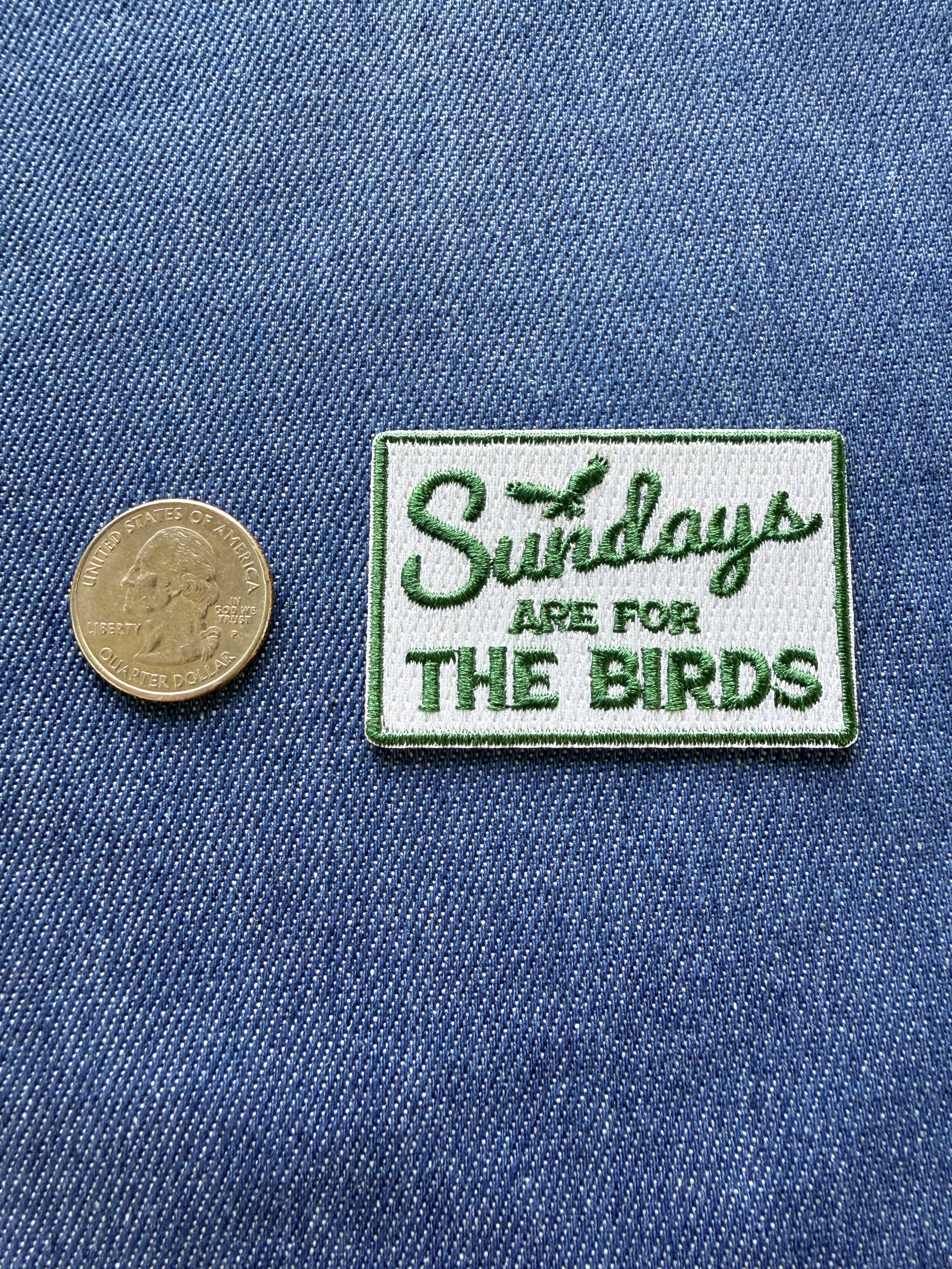 Custom Philly Football Patches - Medium