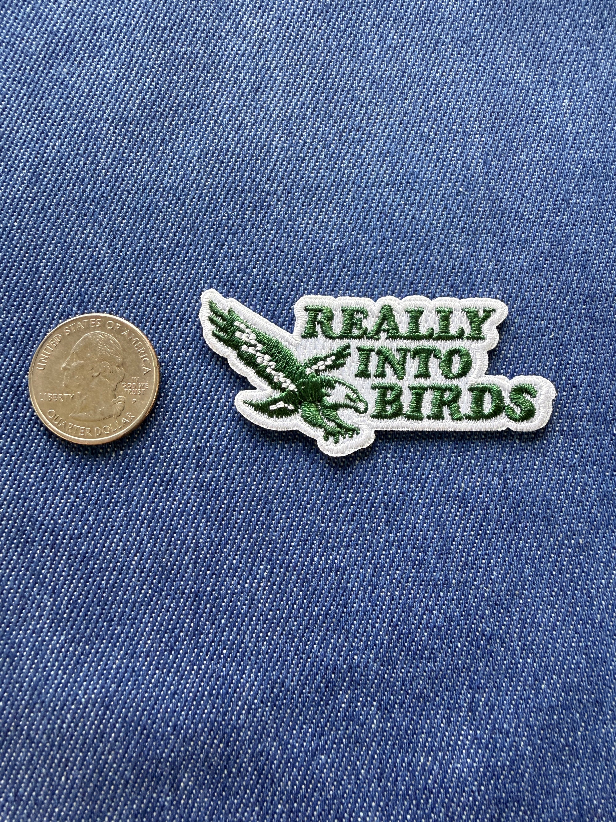 Philly Football Patches - Med