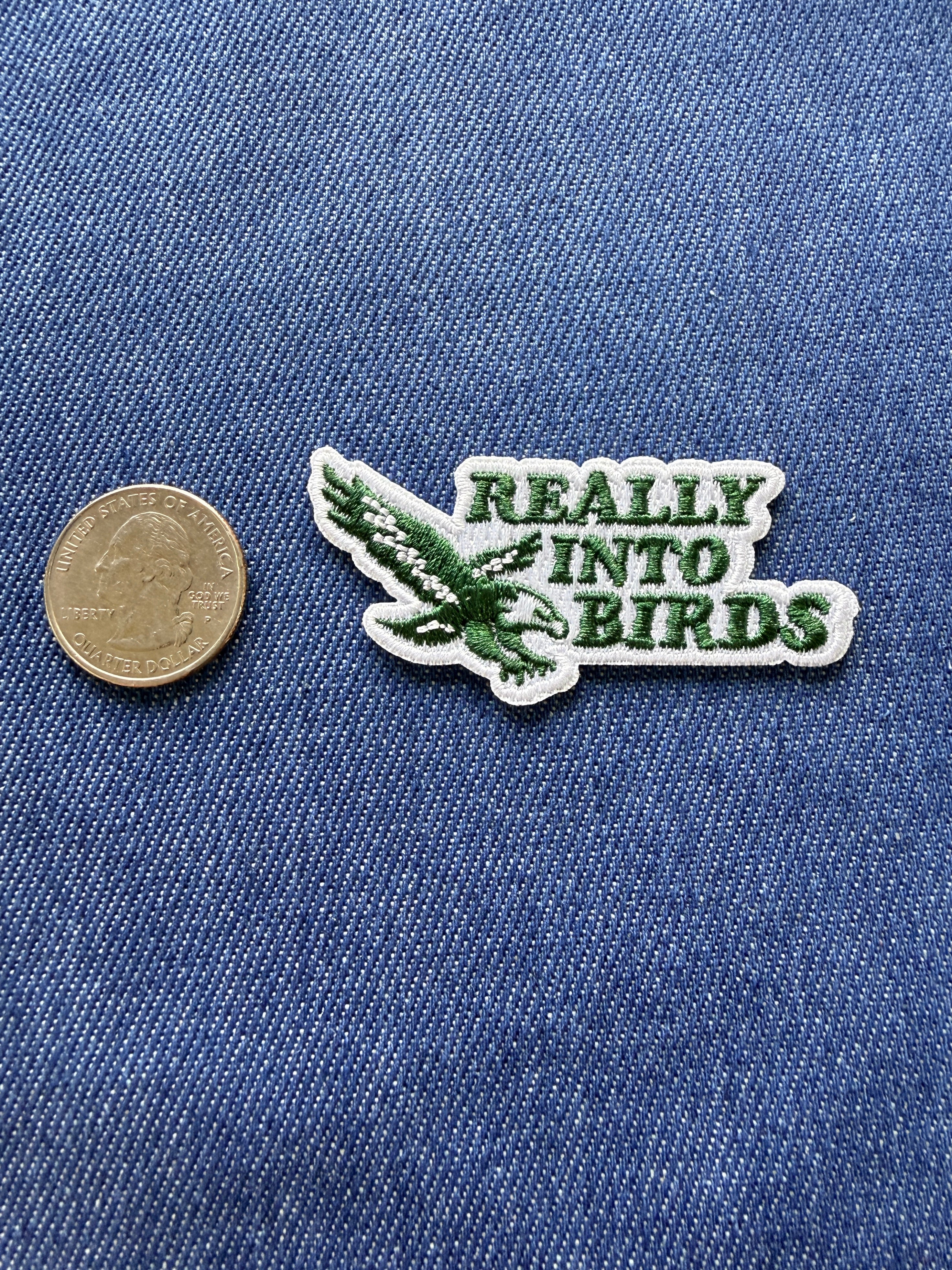 Custom Philly Football Patches - Medium