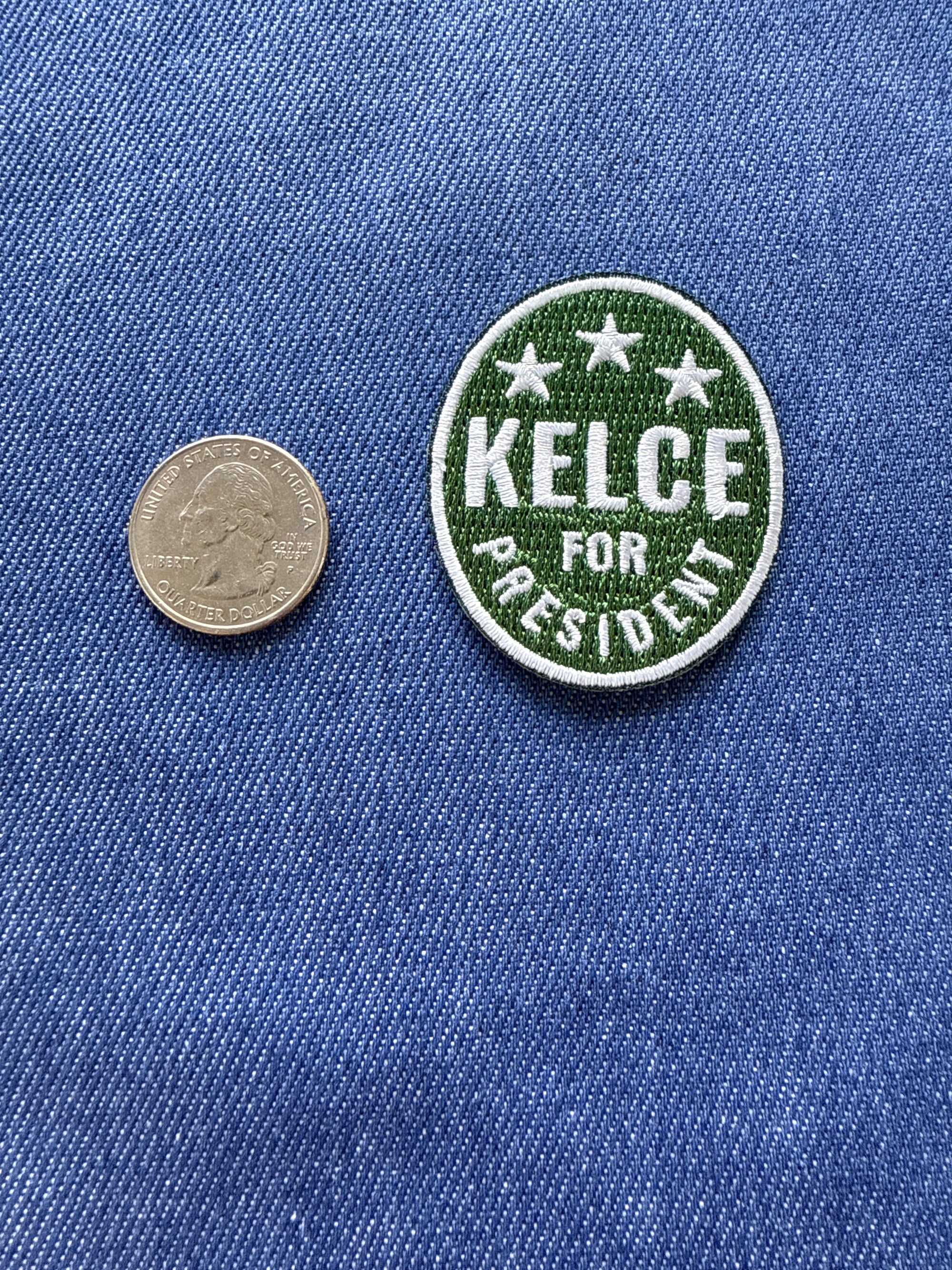 Philly Football Patches - Med