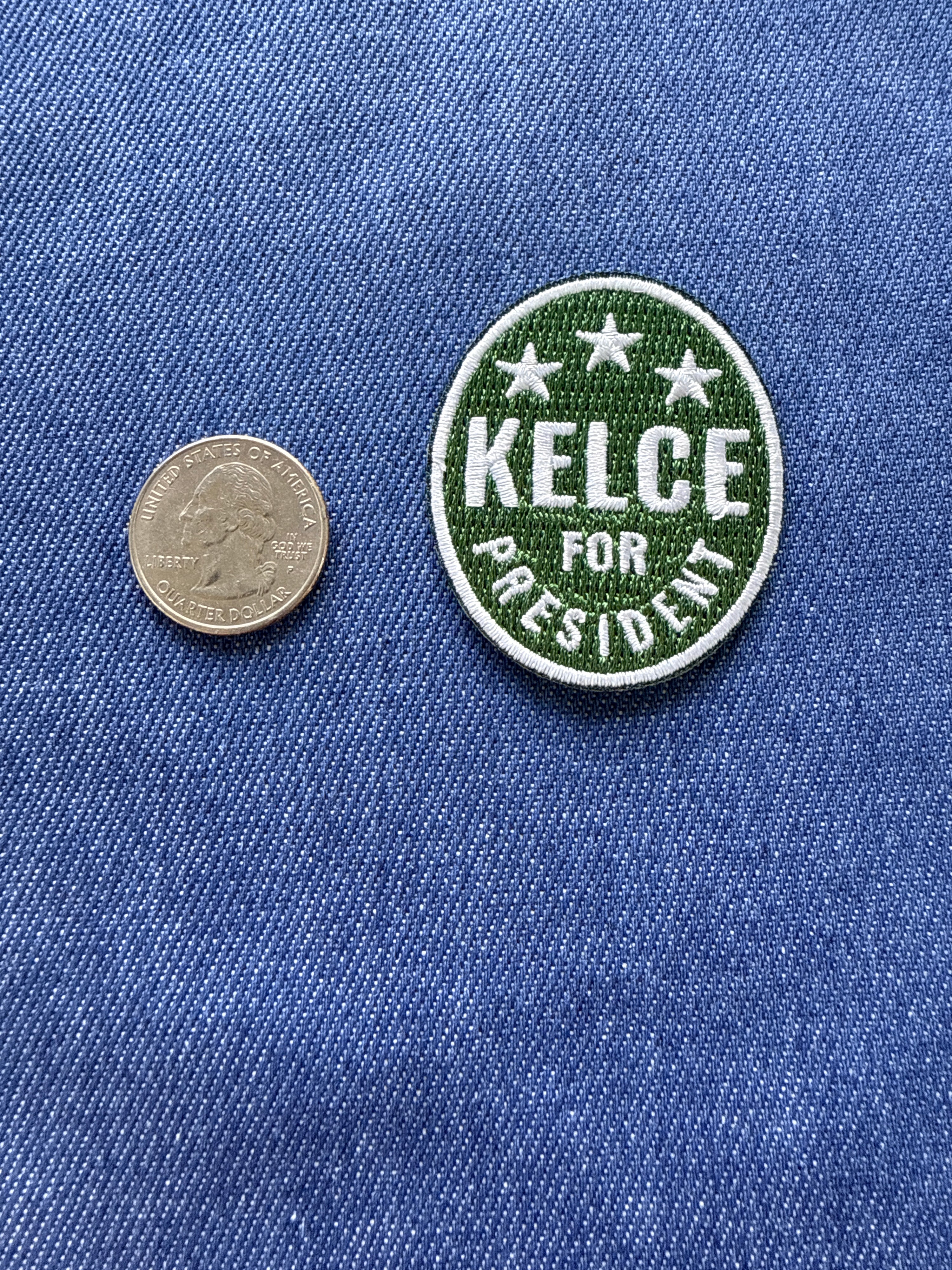 Custom Philly Football Patches - Medium