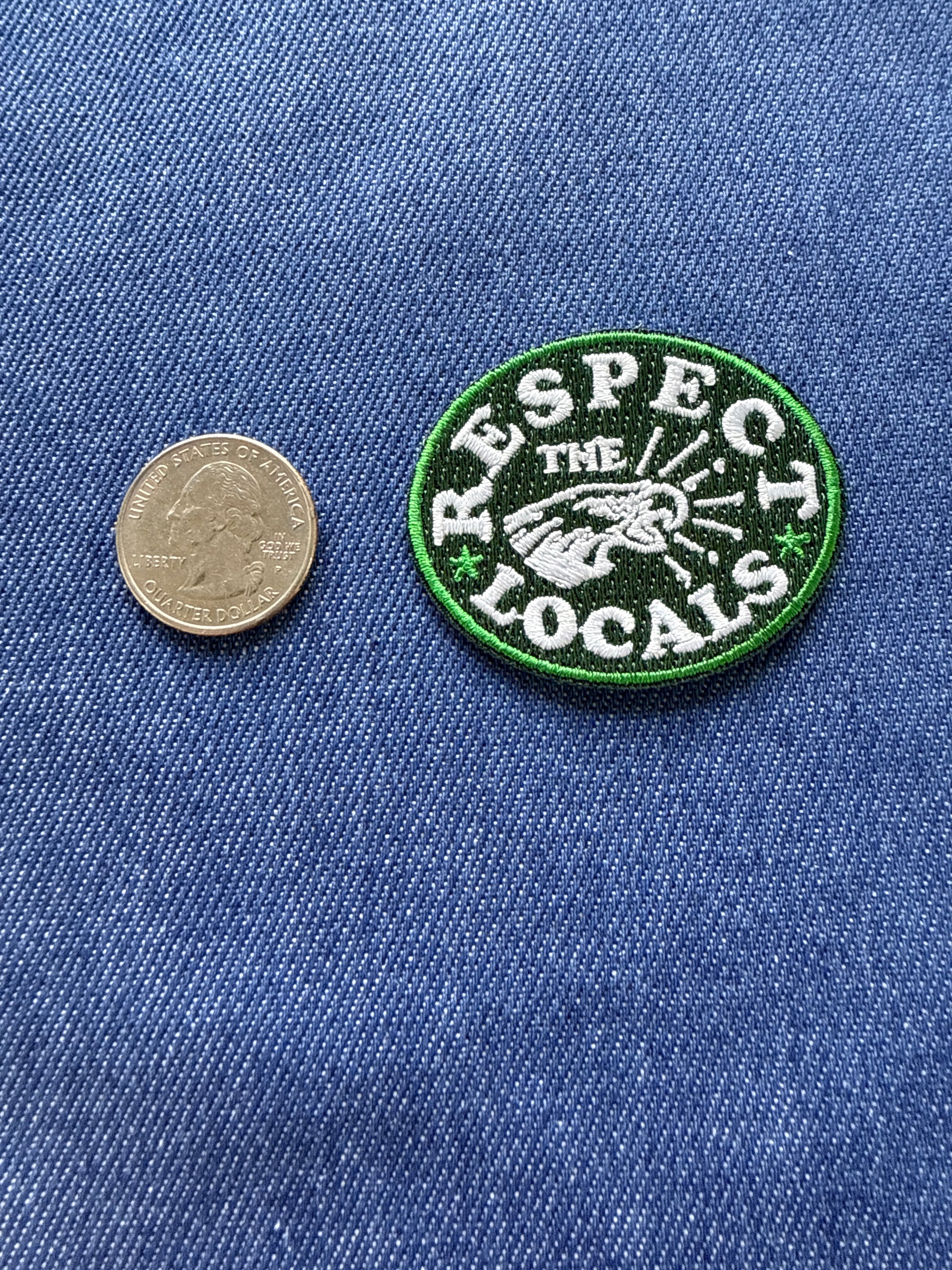 Philly Football Patches - Med
