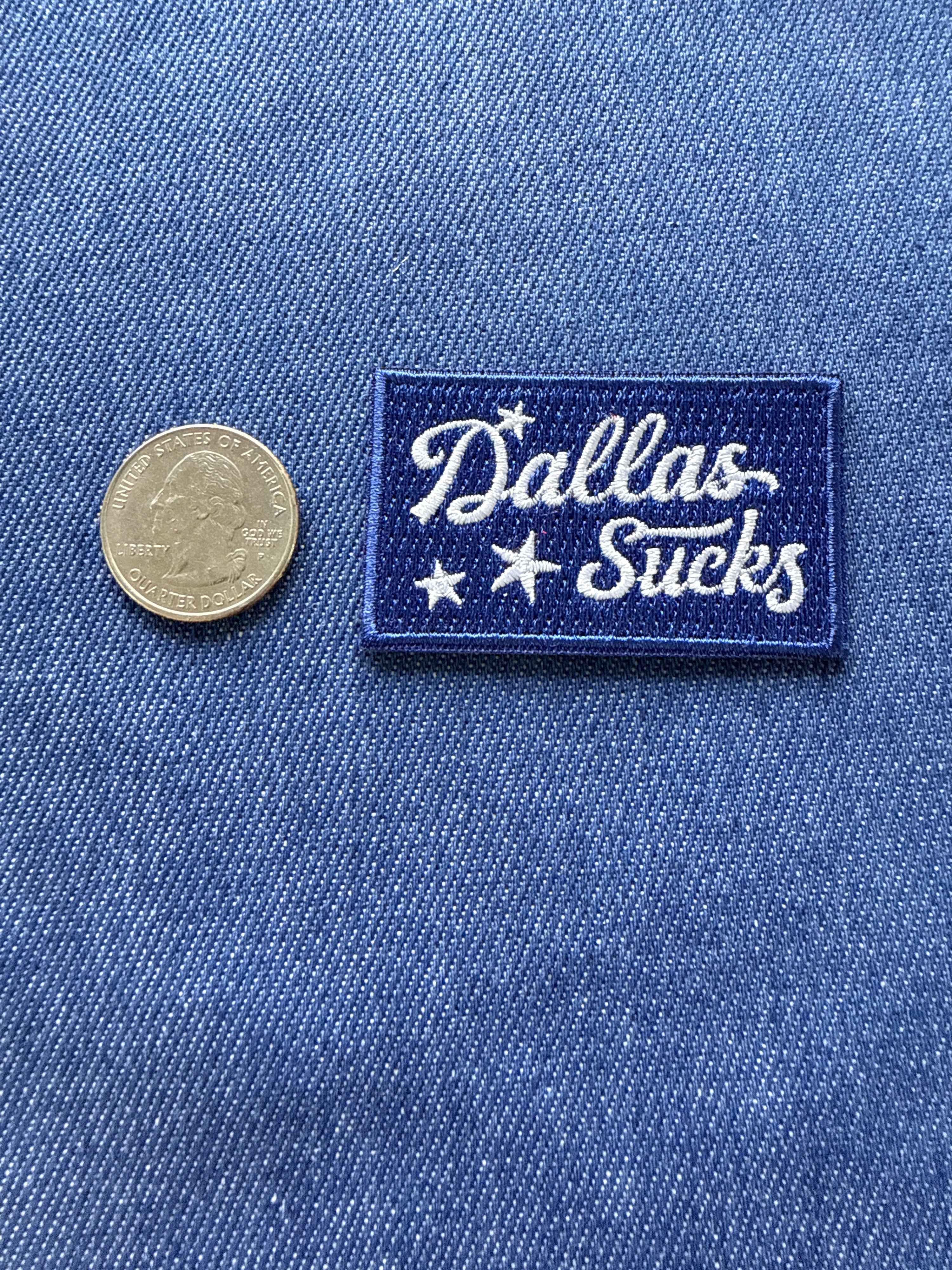 Custom Philly Football Patches - Medium