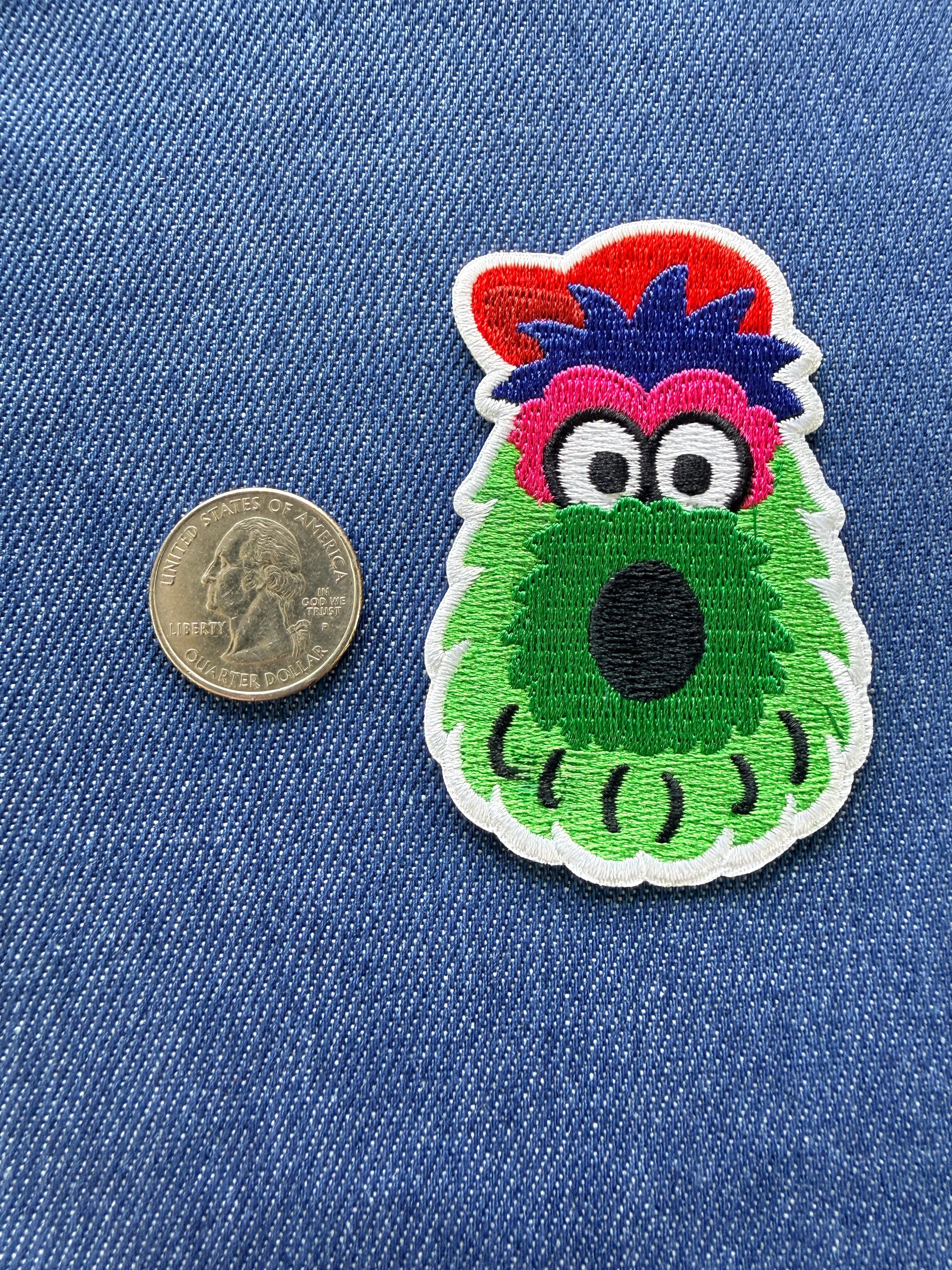 Chain Stitched Baseball Patches - Lrg
