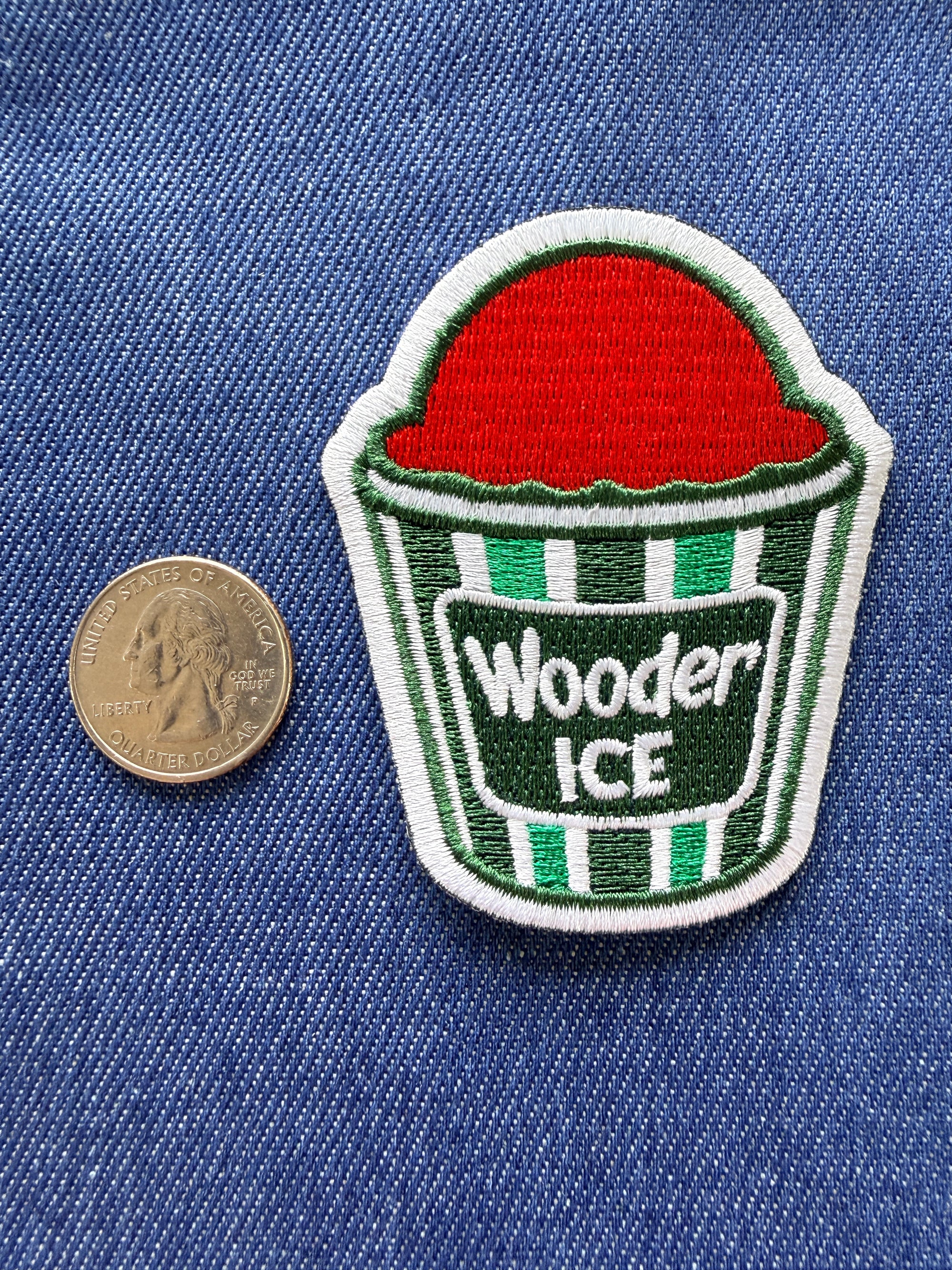 Chain Stitched Baseball Patches - Lrg