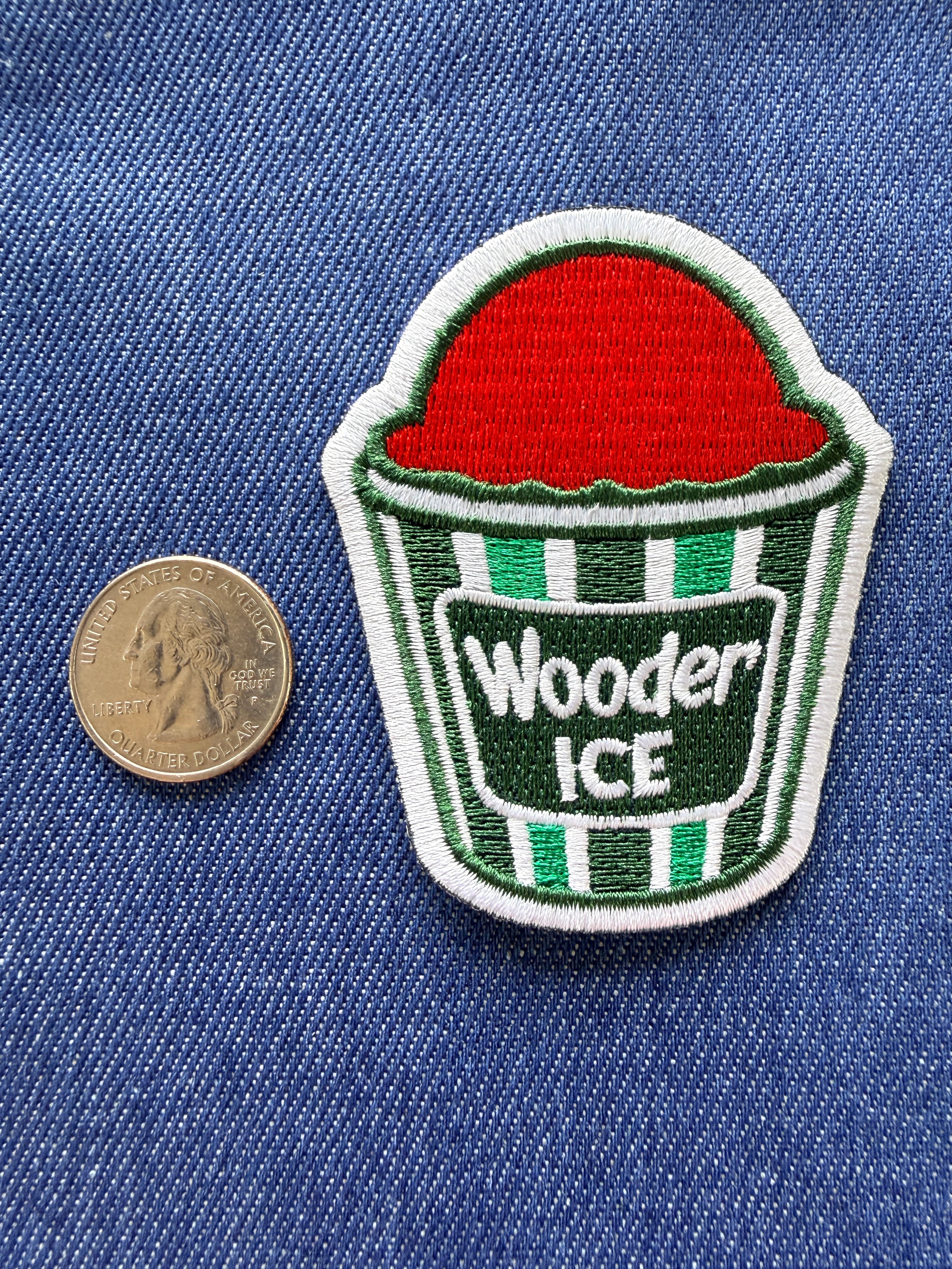 Chain Stitched Baseball Patches - Lrg