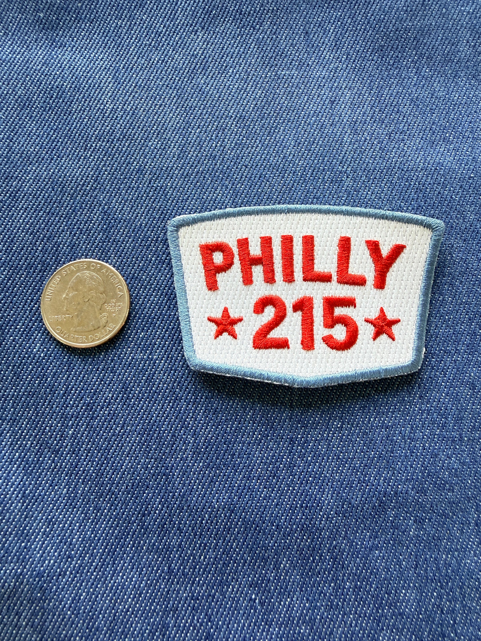 Chain Stitched Philly & PHL Patches - Lrg