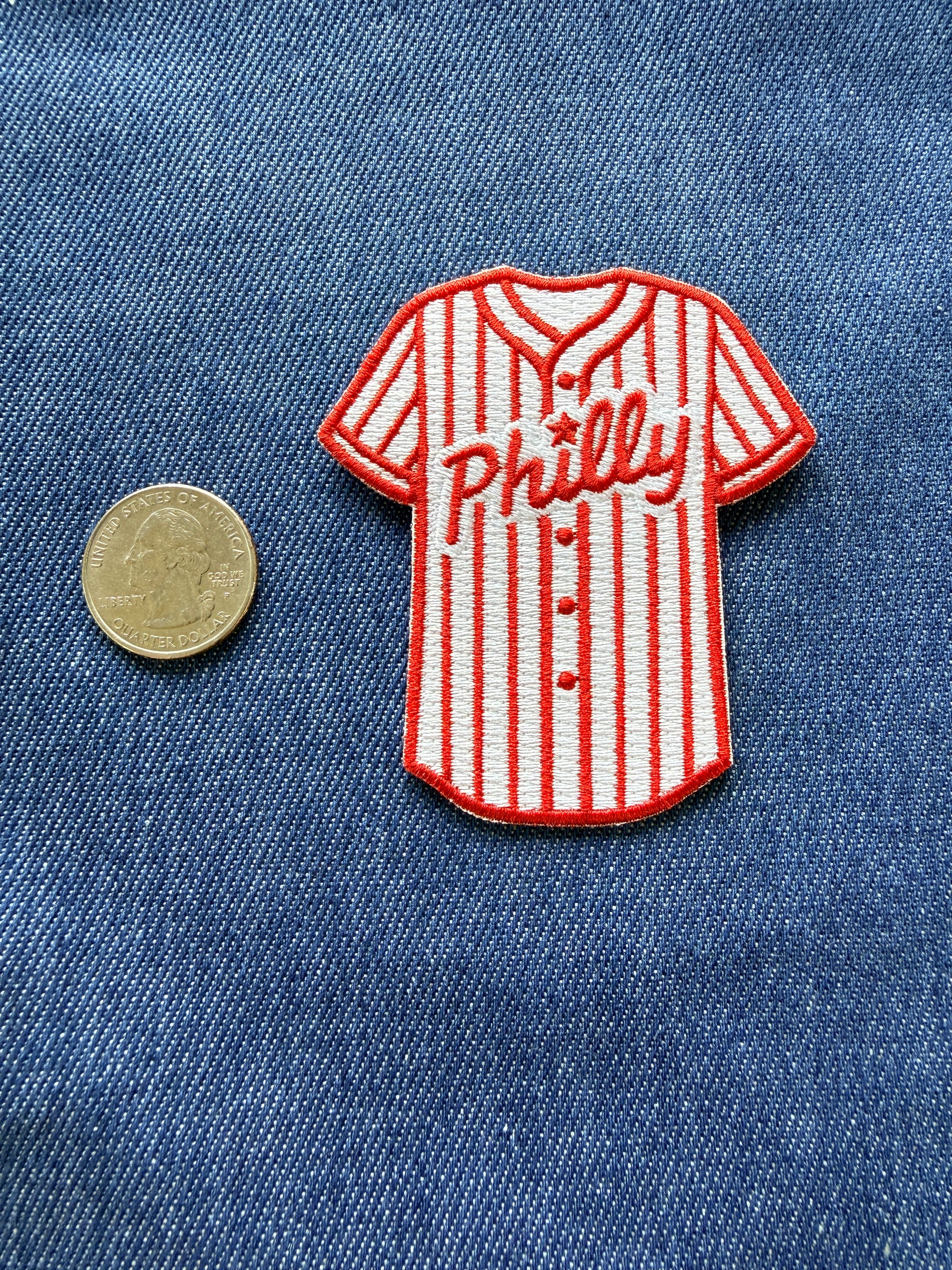 Chain Stitched Baseball Patches - Lrg