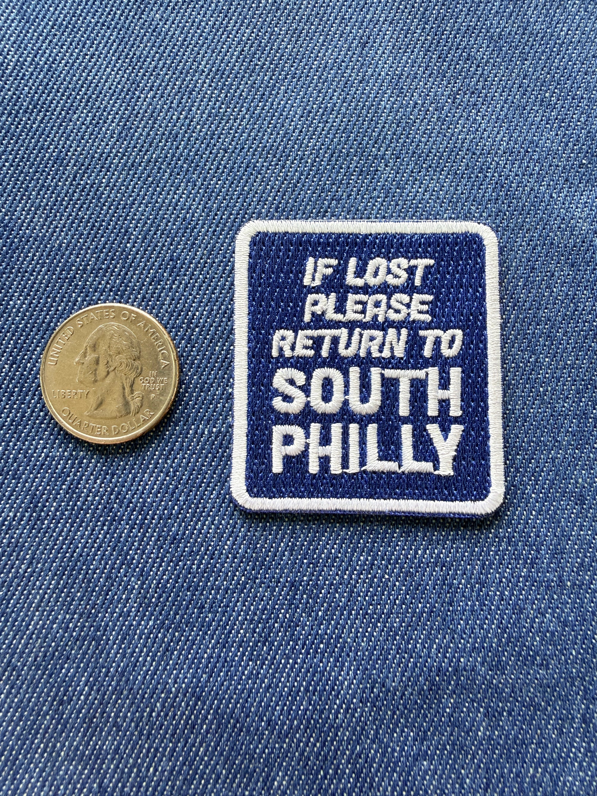 Iconic Philly Patches - Med