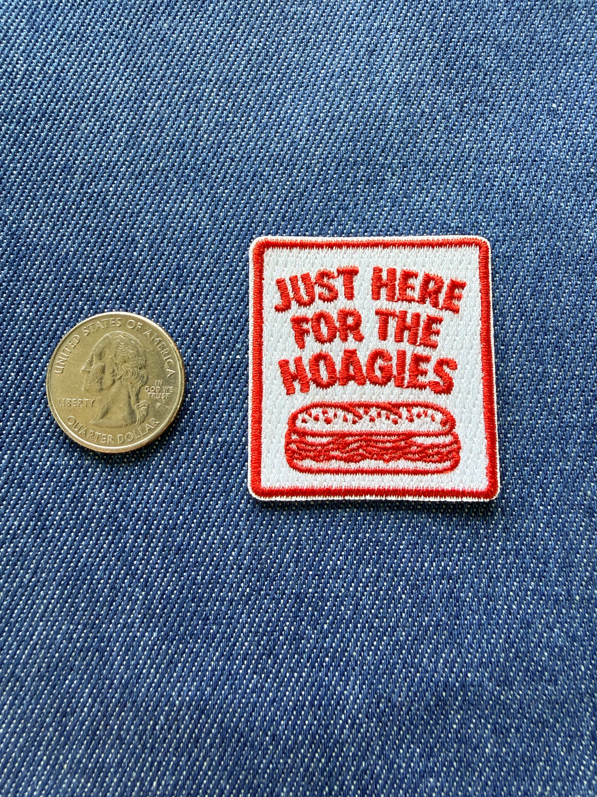 Iconic Philly Patches - Med