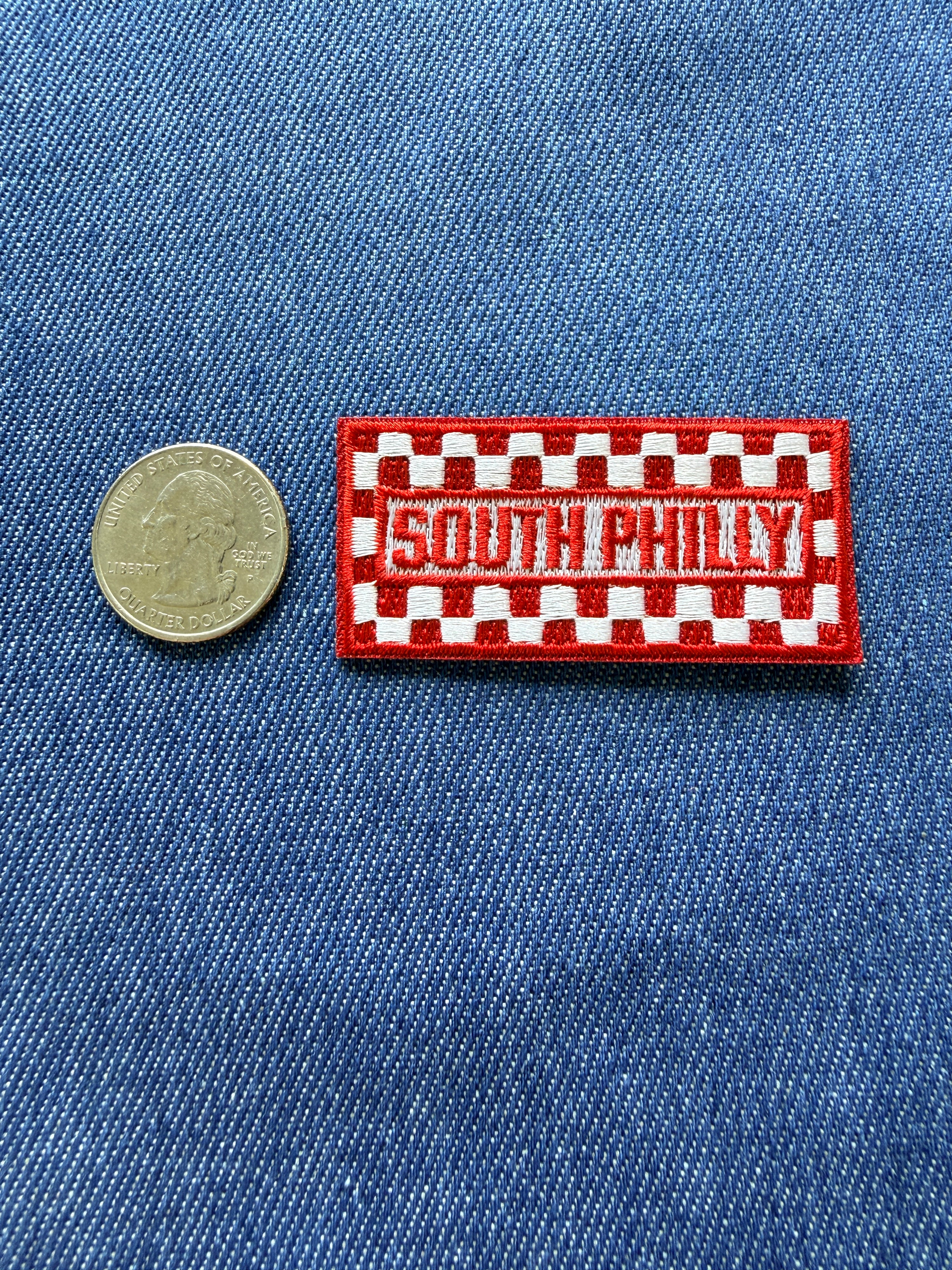 Custom Philly Related Patches