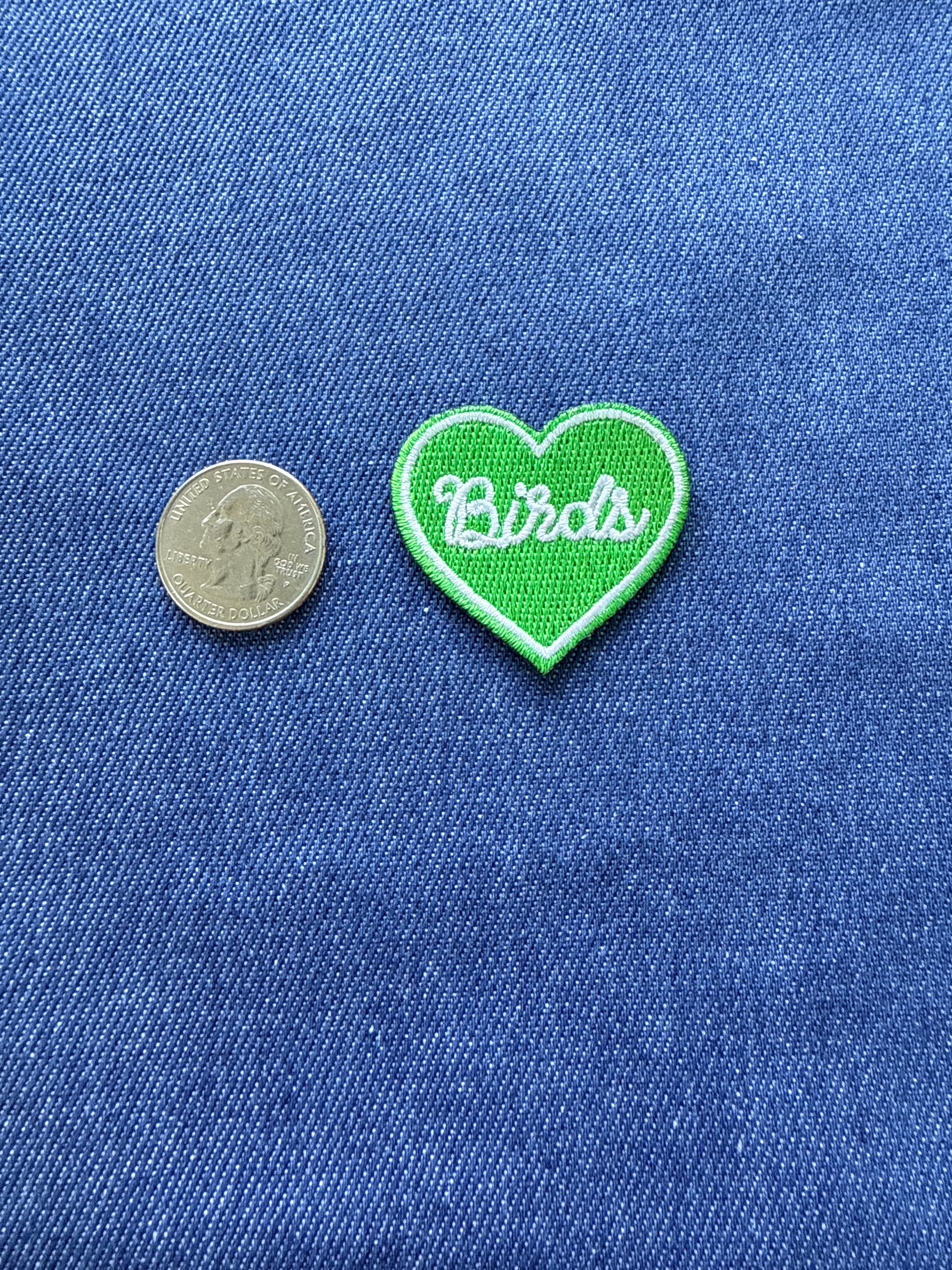 Chain Stitched Font Patches - Med