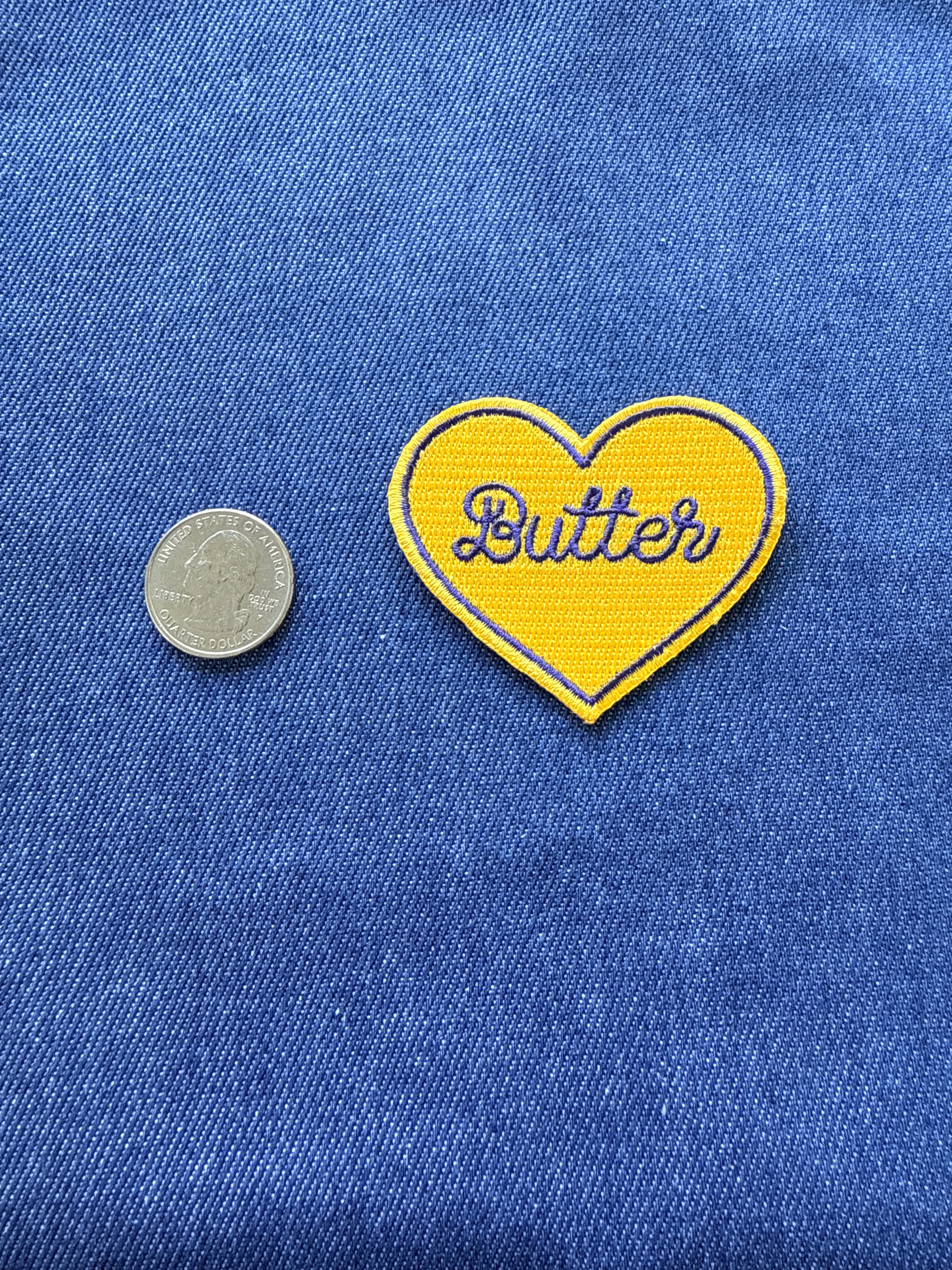 Custom Chain Stitched Patches - Sm & Lrg