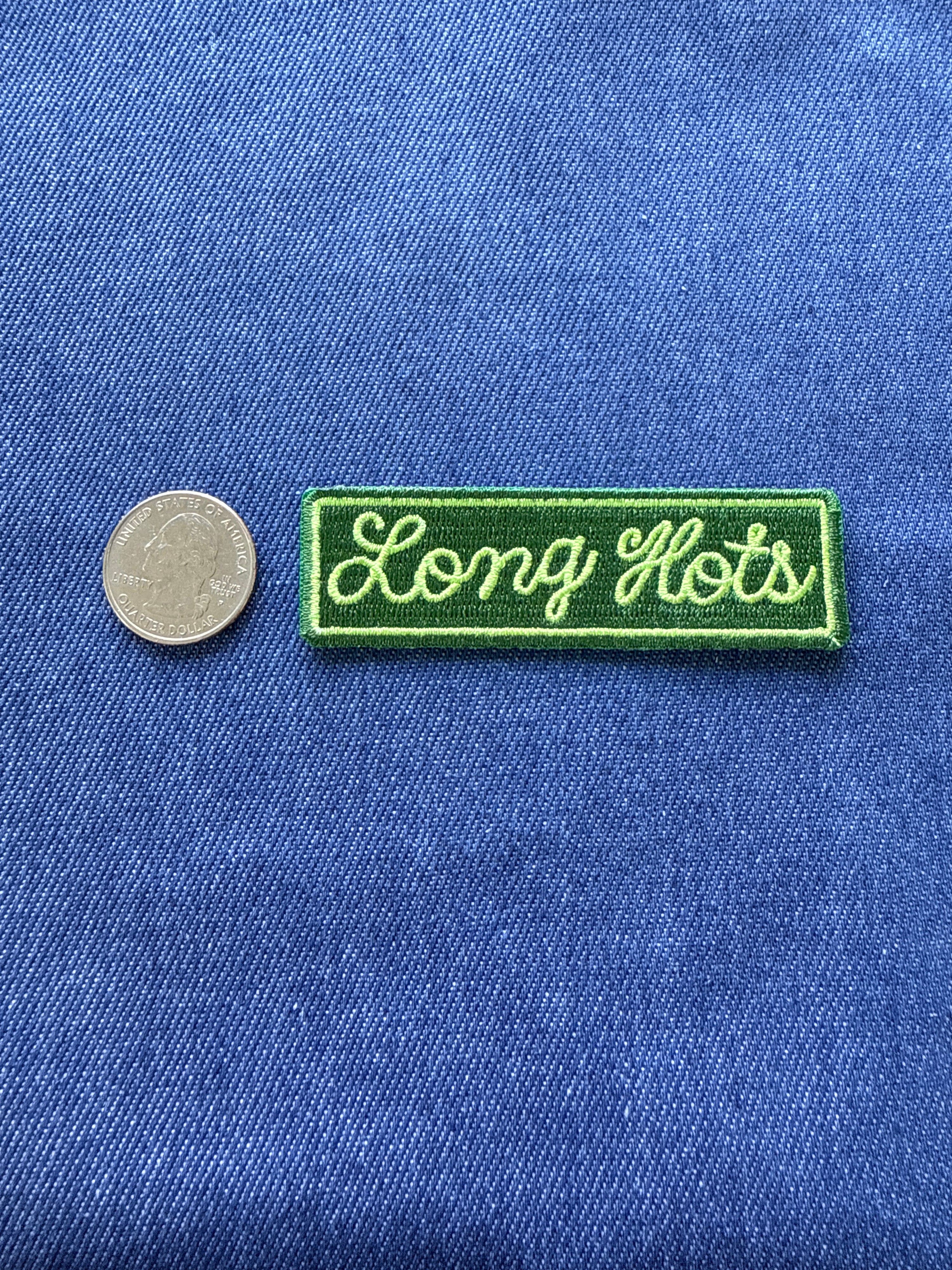Custom Chain Stitched Patches - Sm & Lrg
