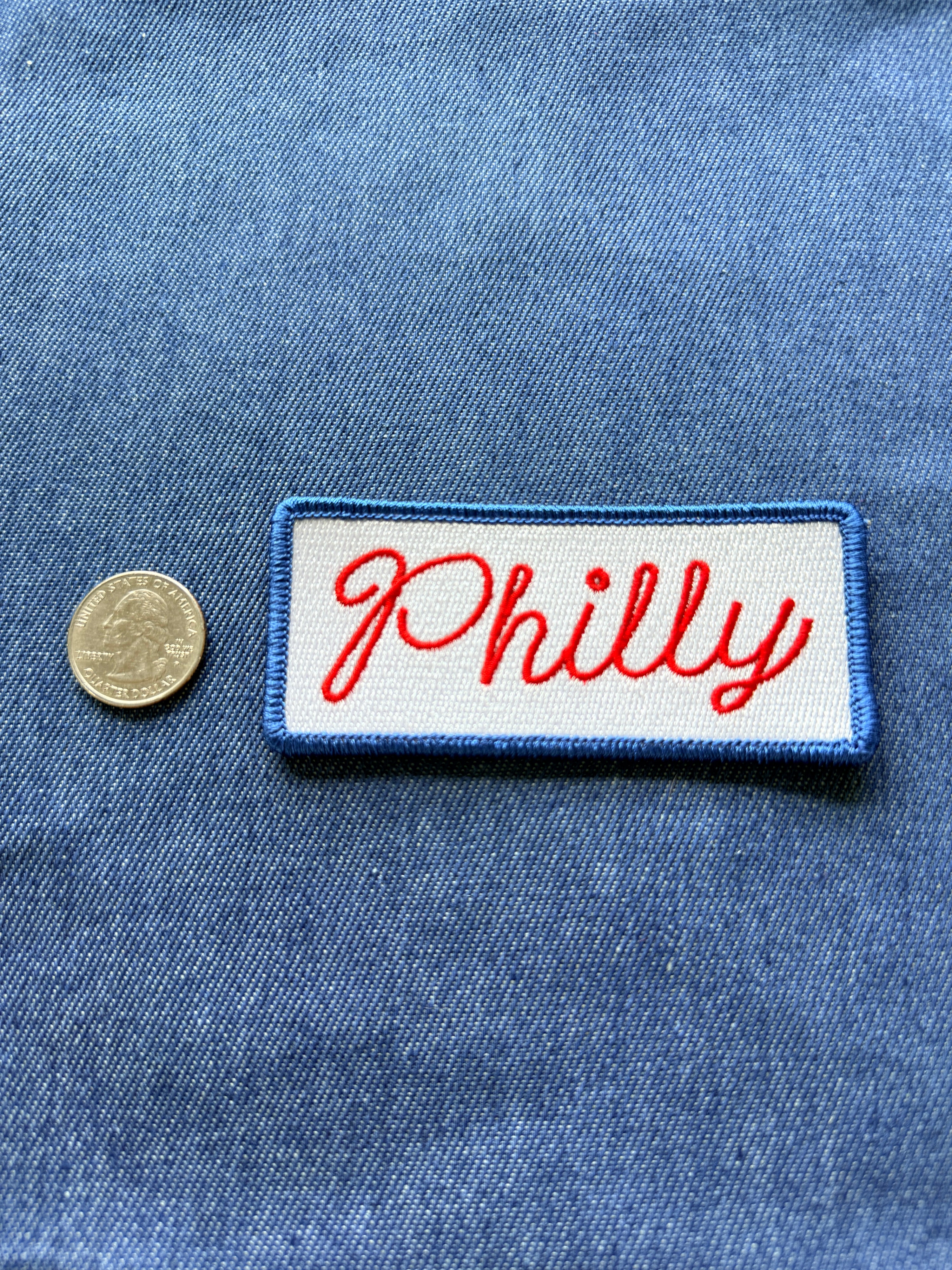 Custom Chain Stitched Patches - Sm & Lrg