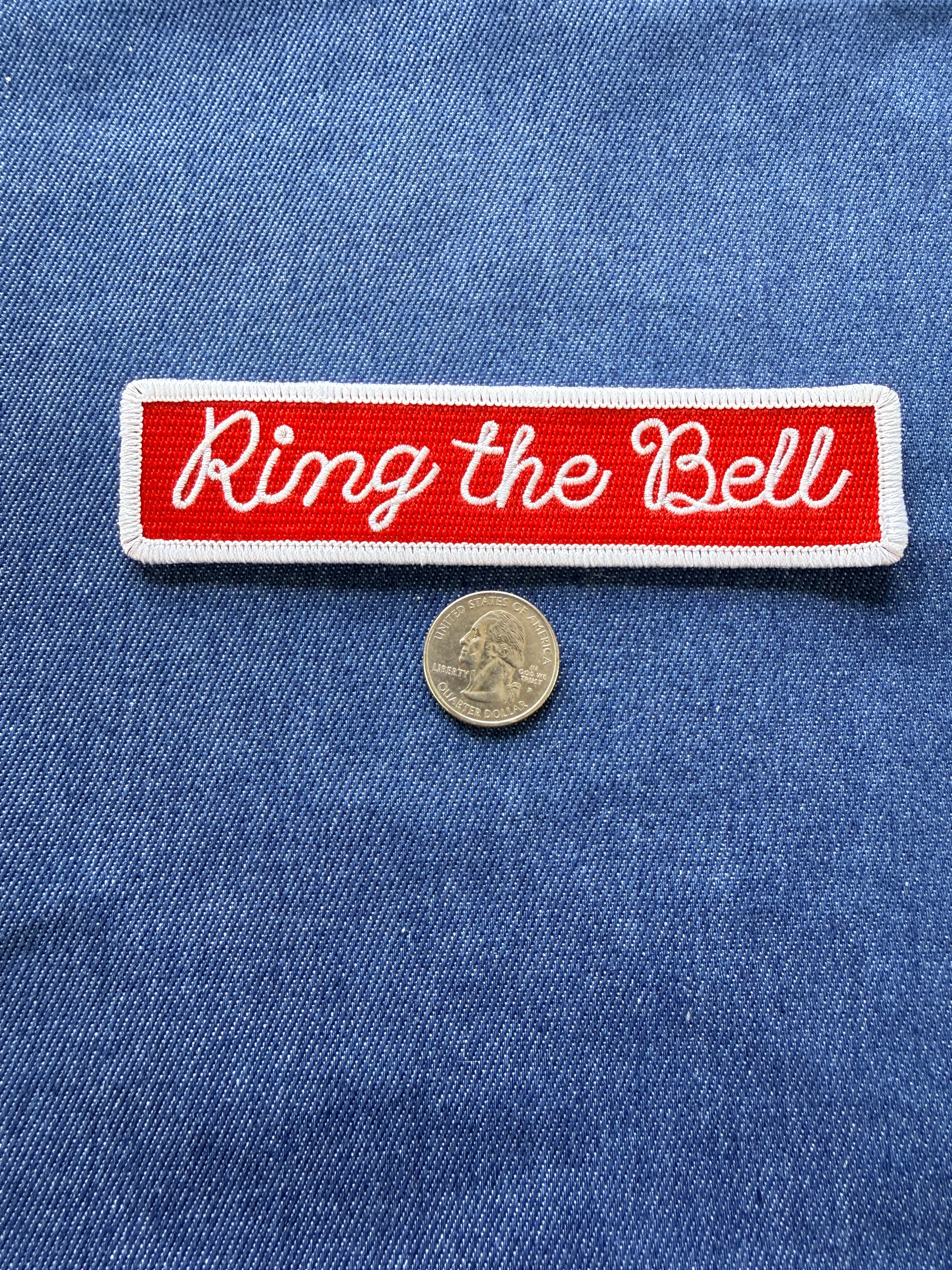 Chain Stitched Baseball Patches - Lrg