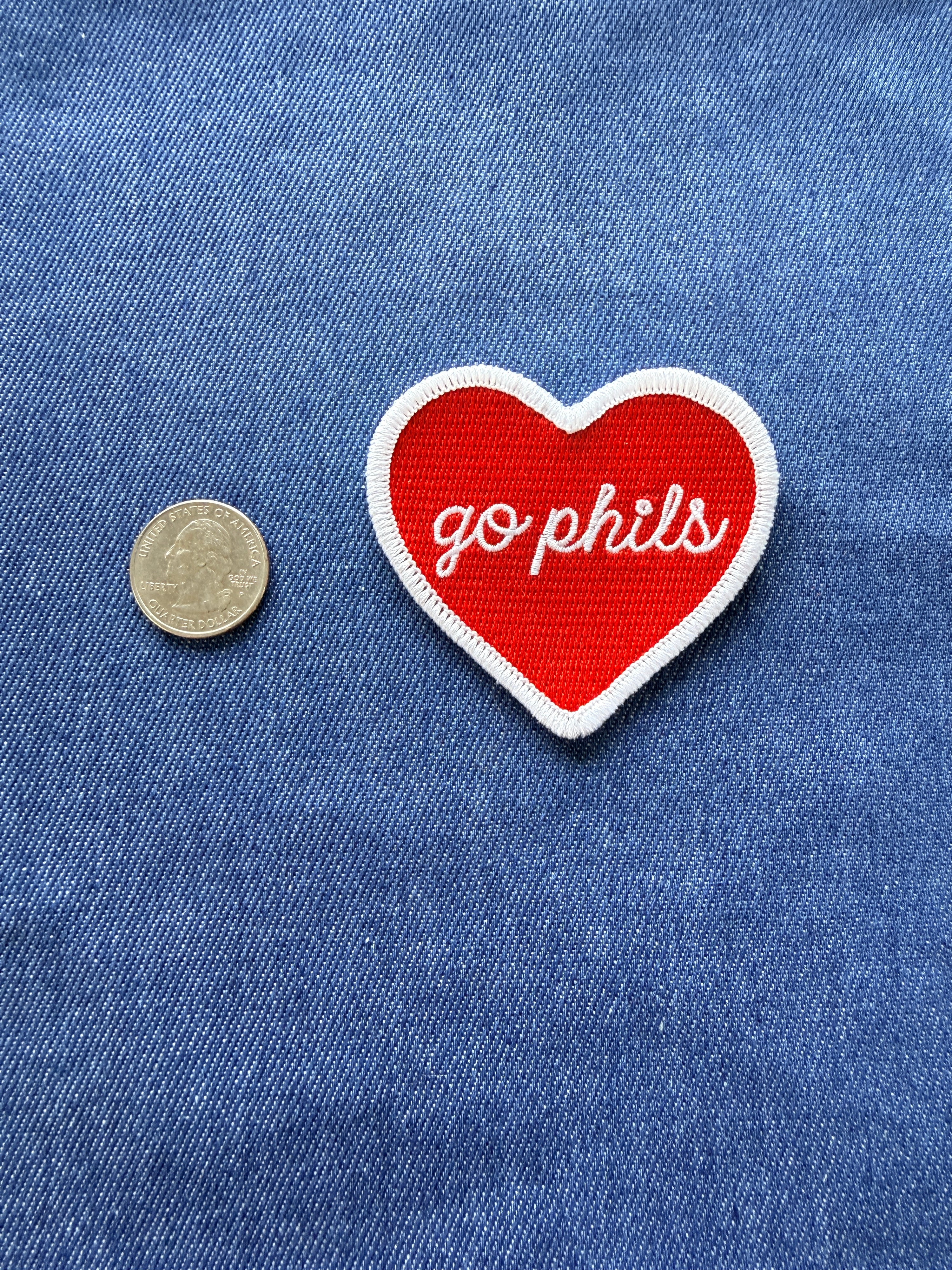 Custom Chain Stitched Patches - Sm & Lrg