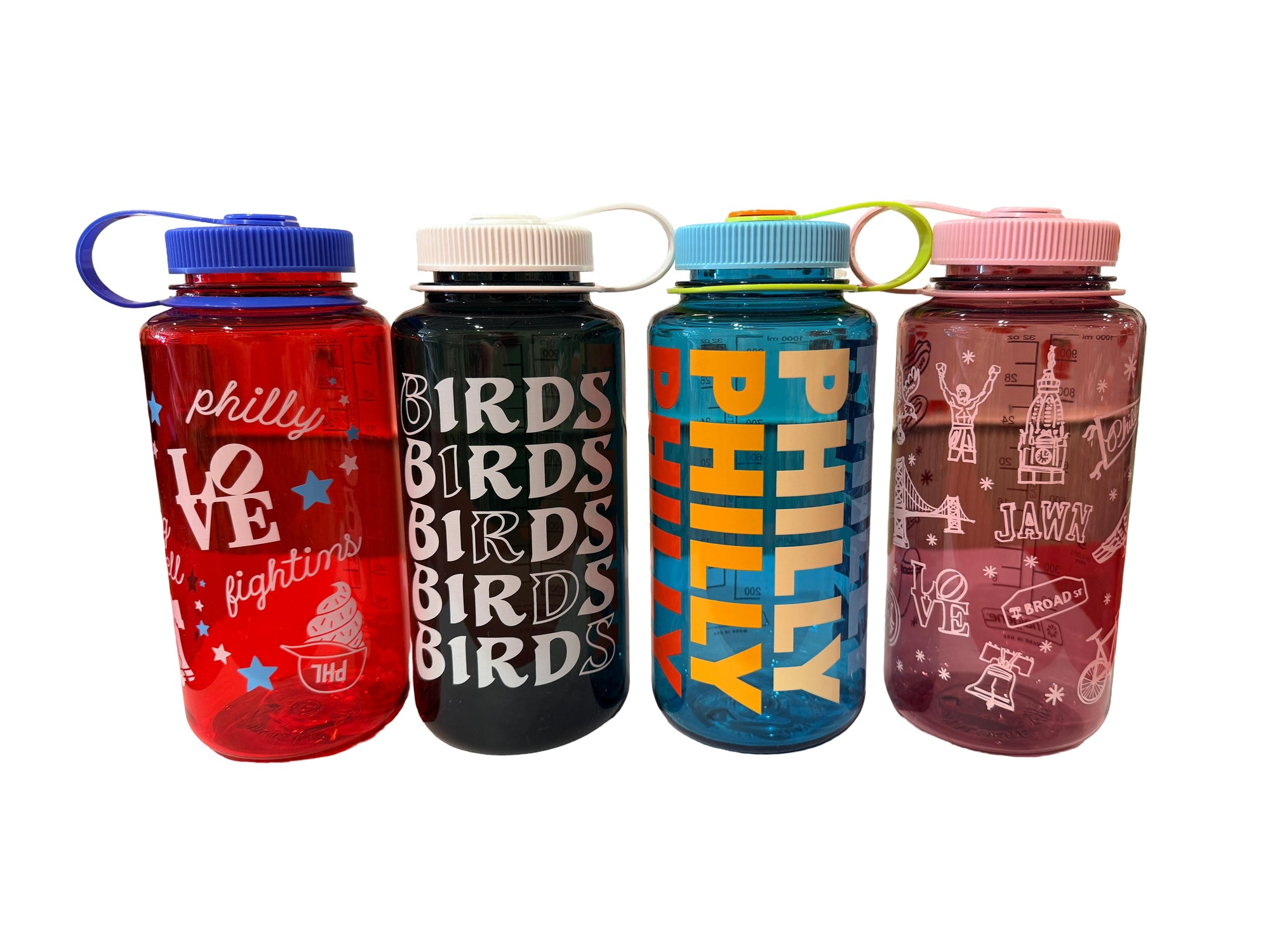 Birds Water Bottle