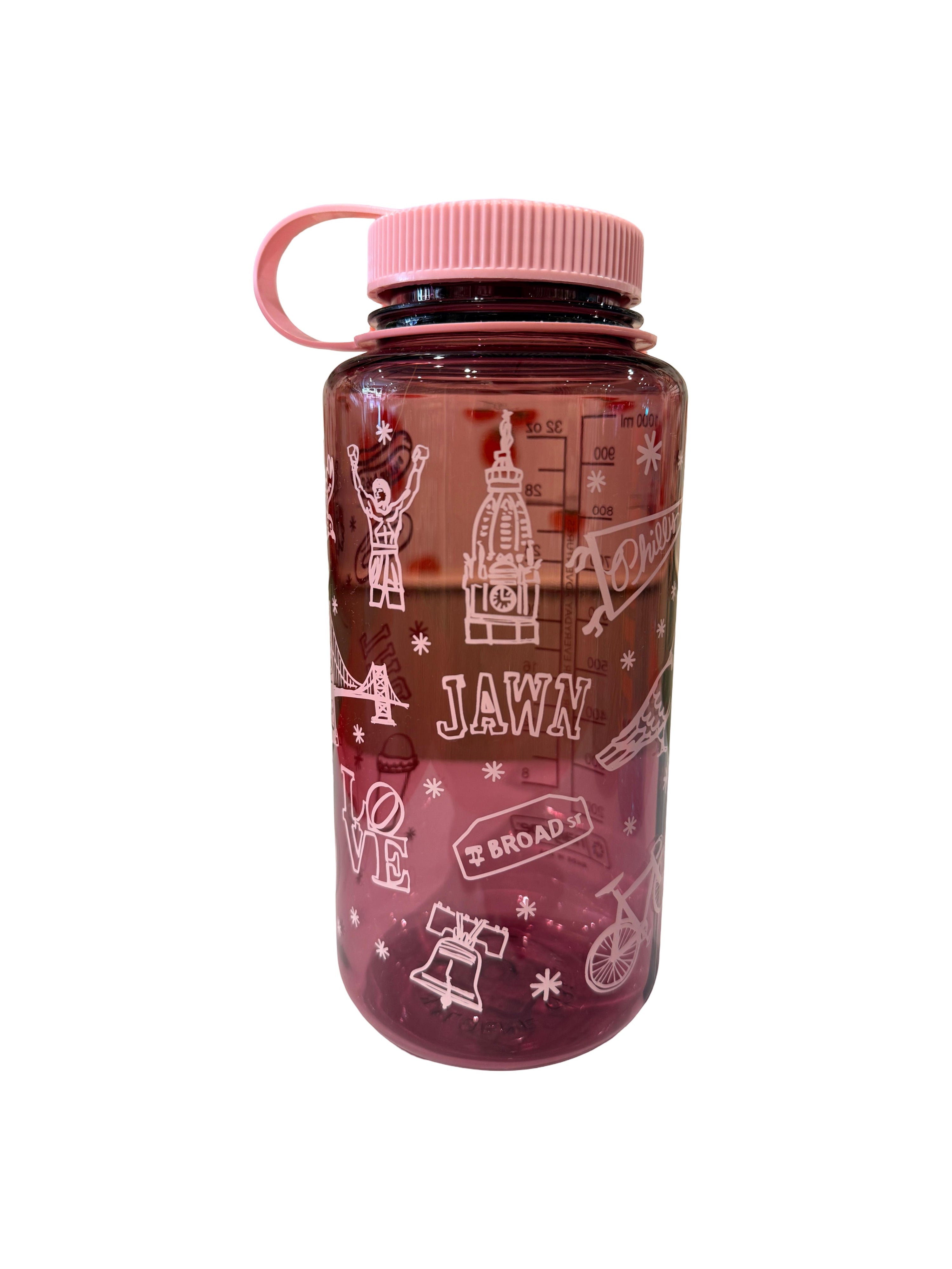 Philly Icons Water Bottle