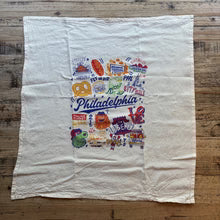 Philadelphia Icons Tea Towel