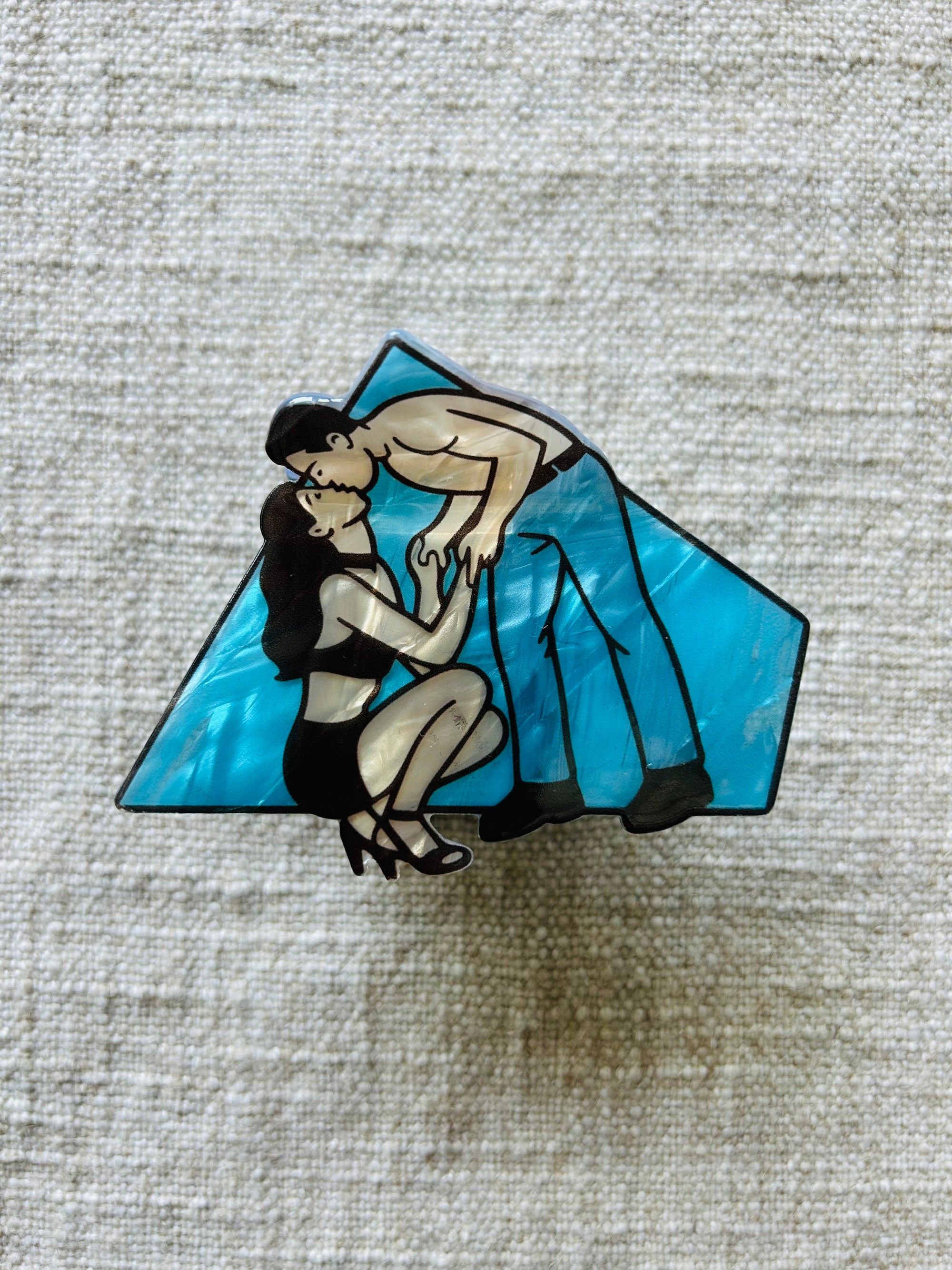 King of Jeans Hair Clip
