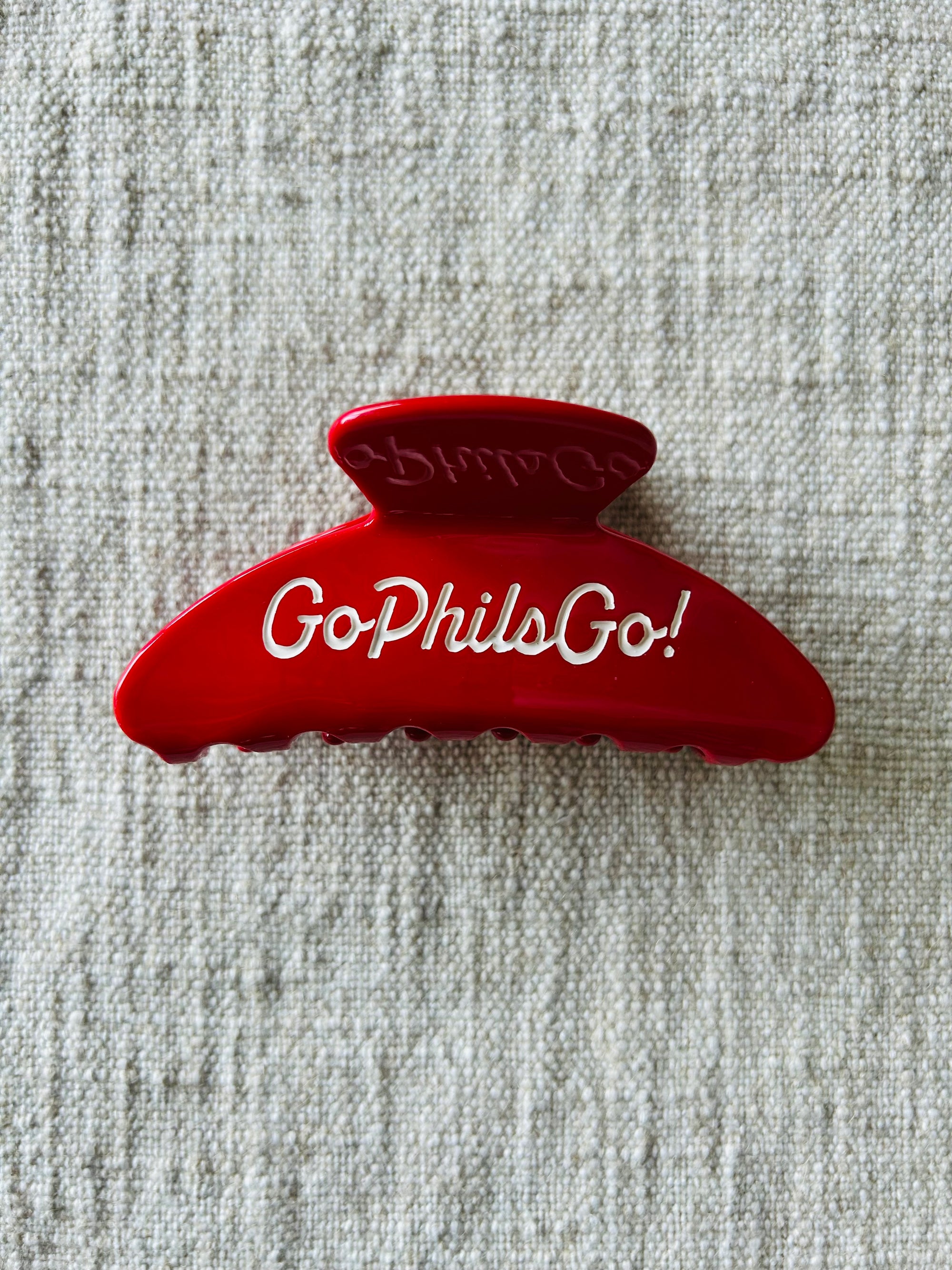 Go Phils Hair Clip