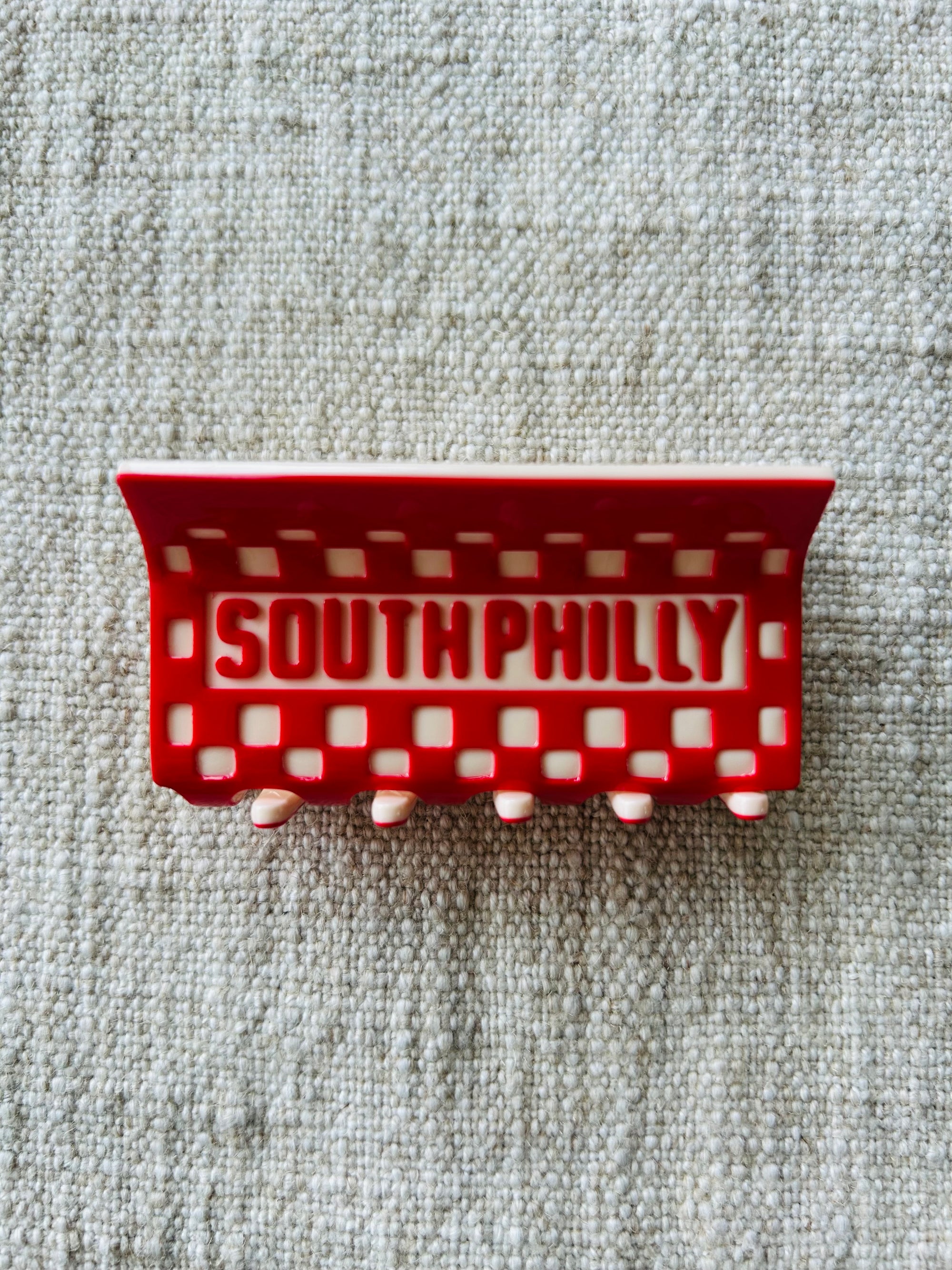 South Philly Hair Clip