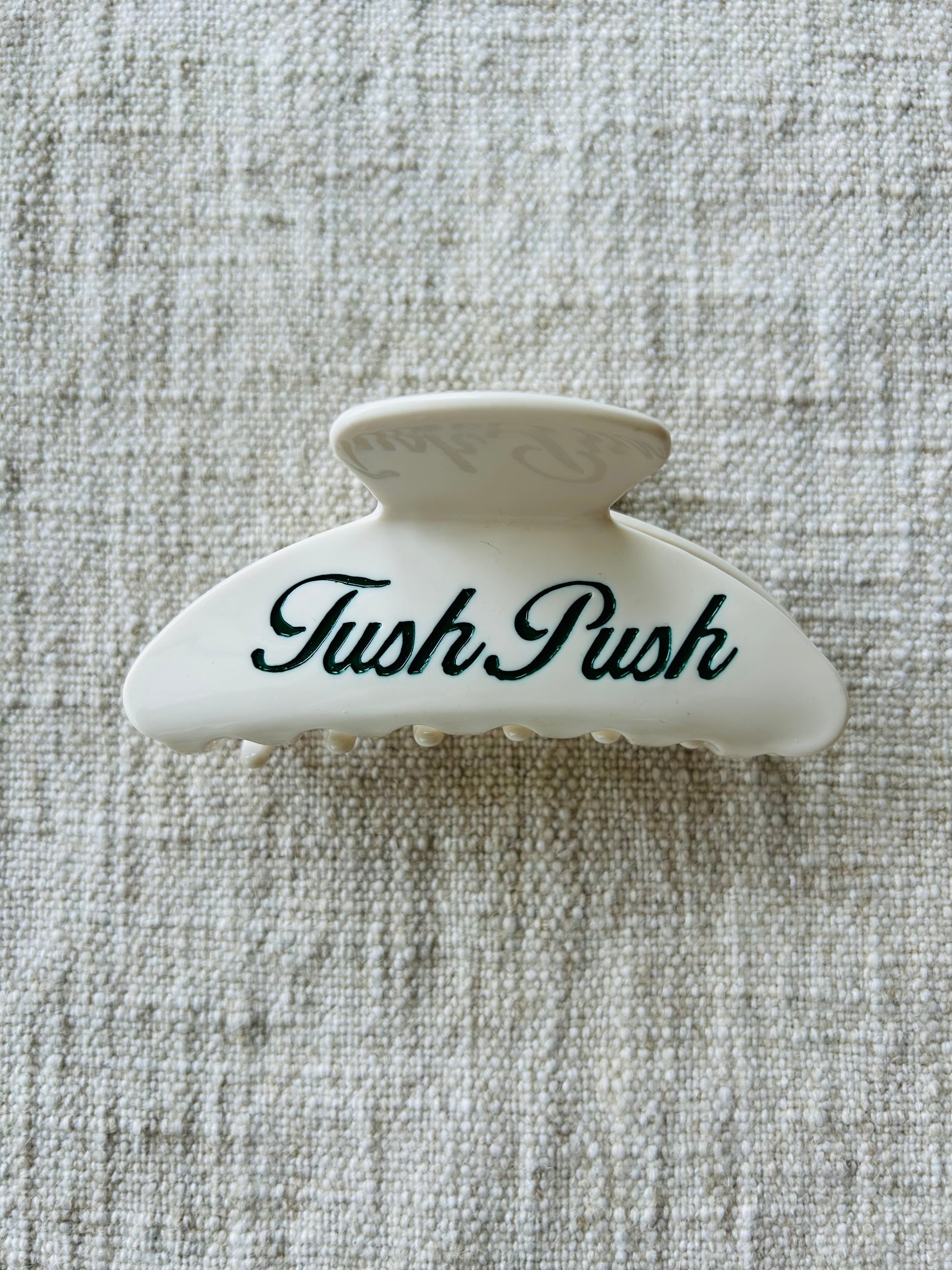 Tush Push Hair Clip