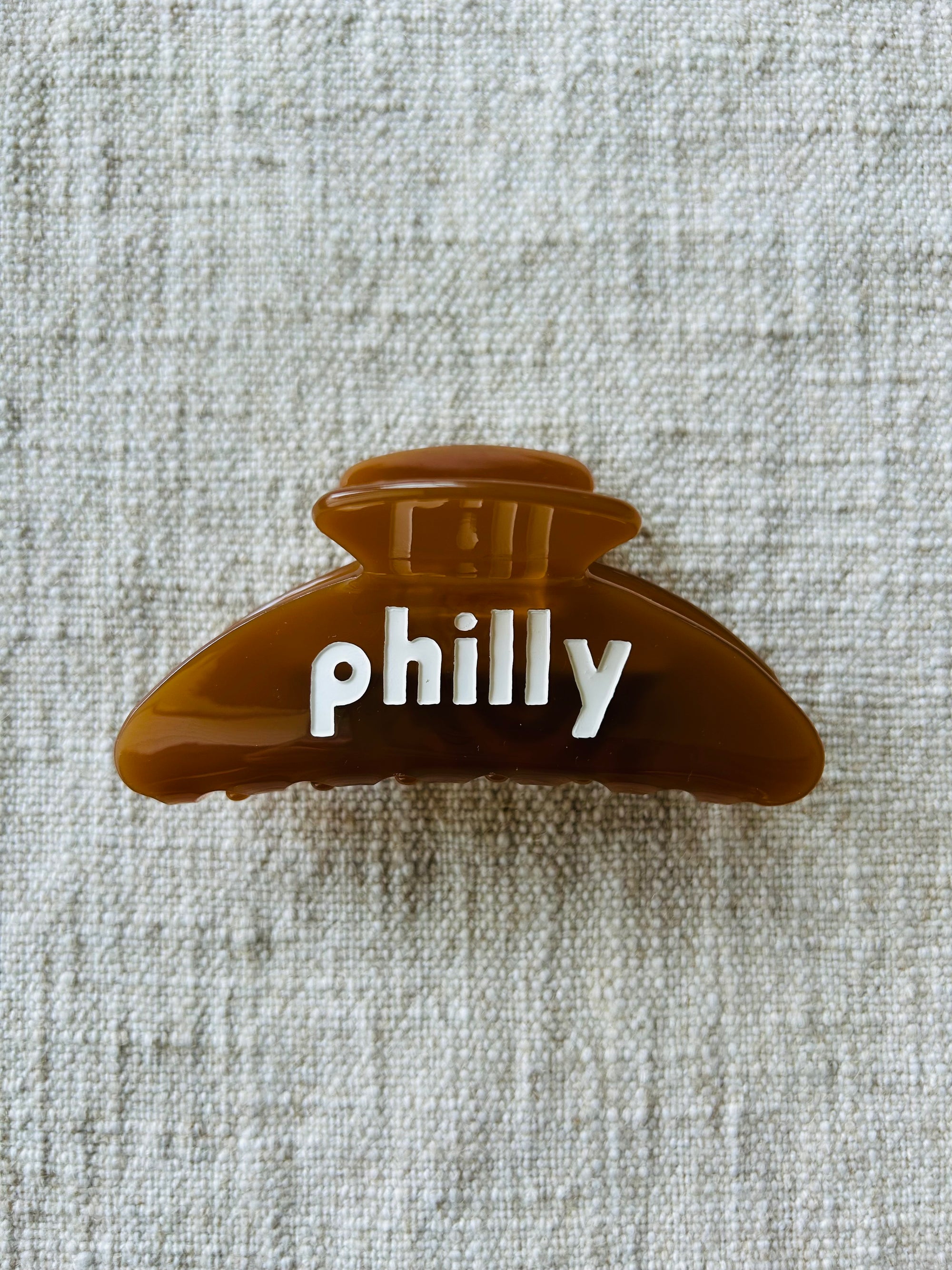 Philly Hair Clip - Tan
