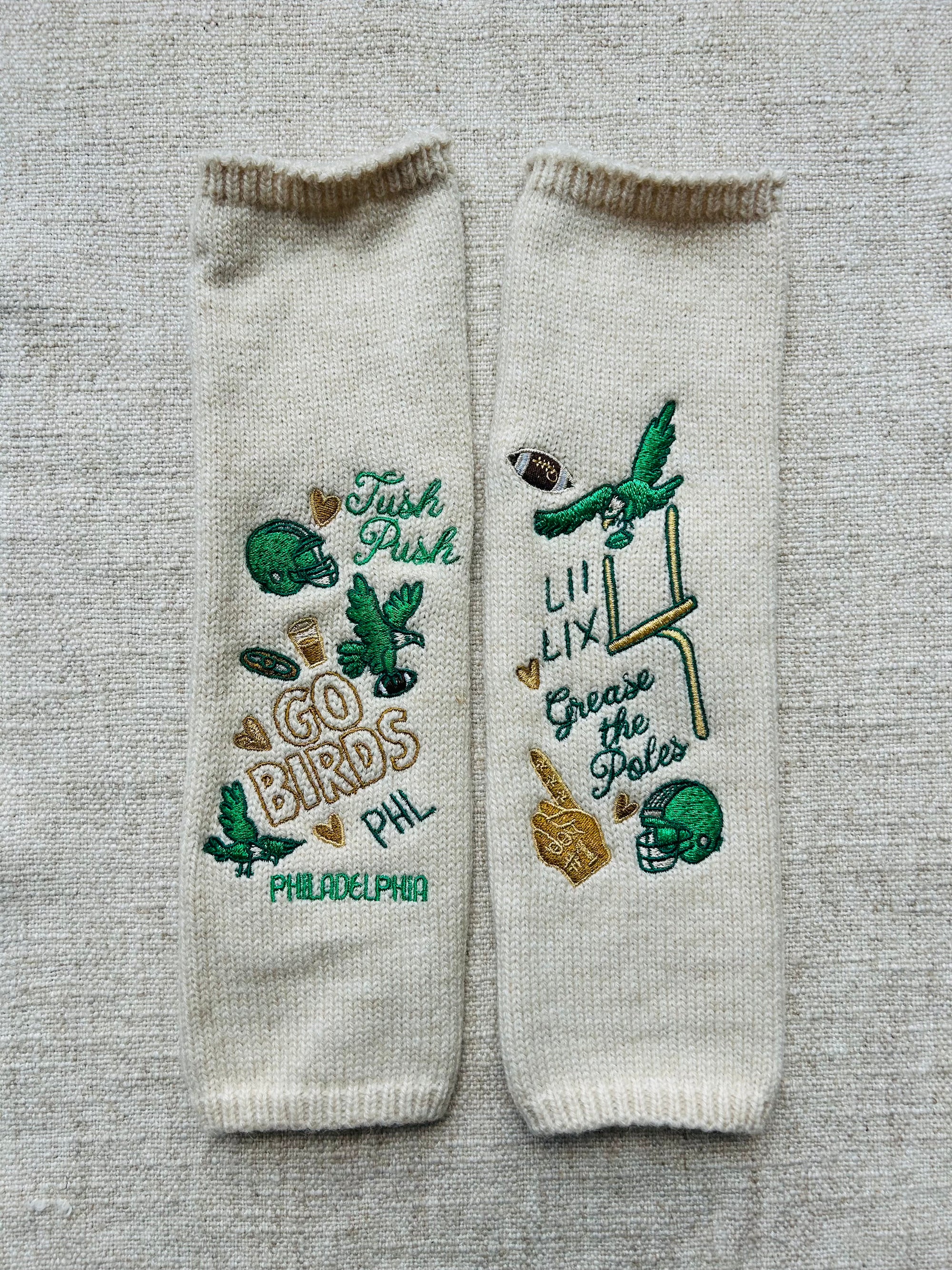 Birds Football Arm Warmers