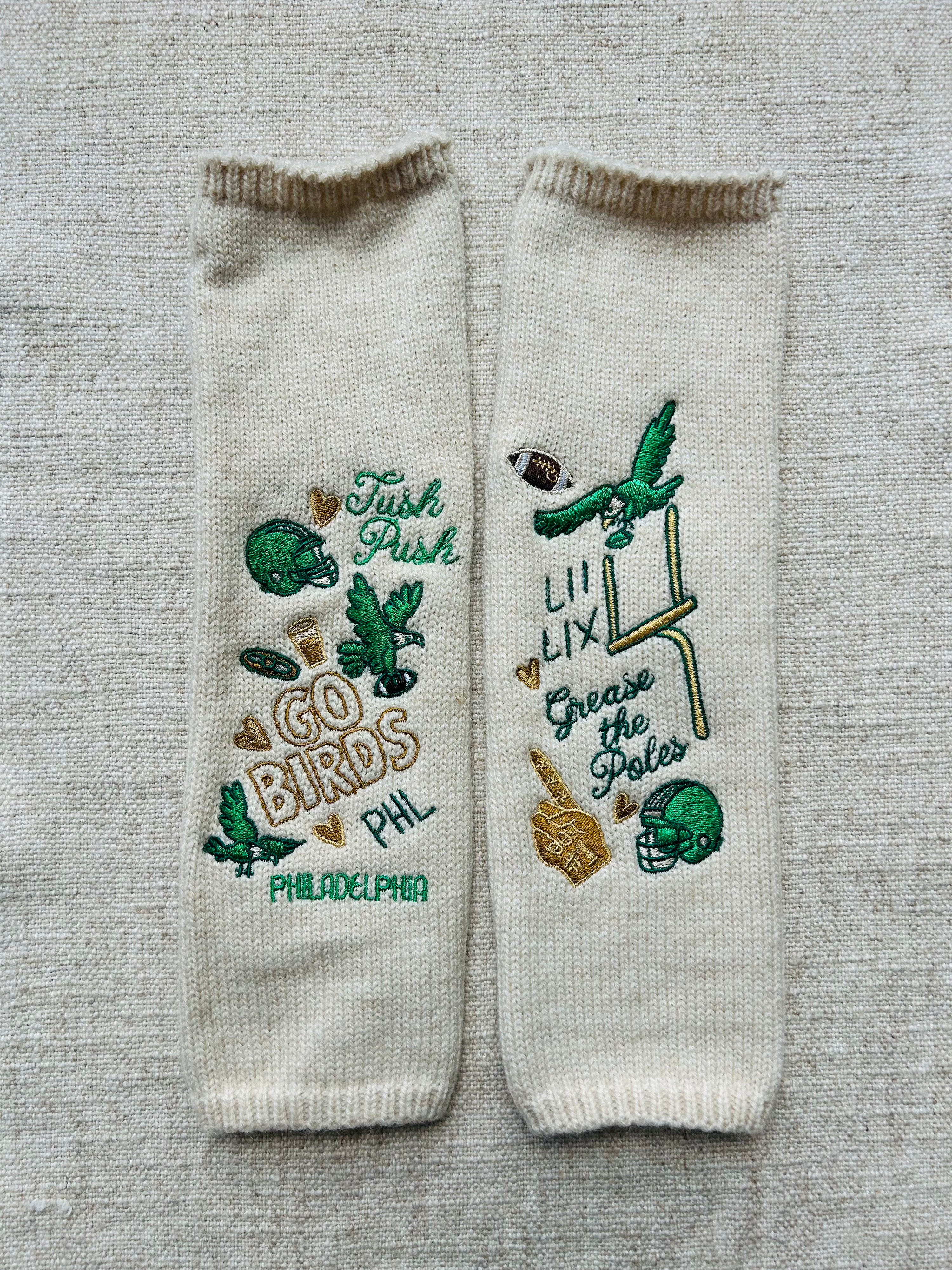 Birds Football Arm Warmers