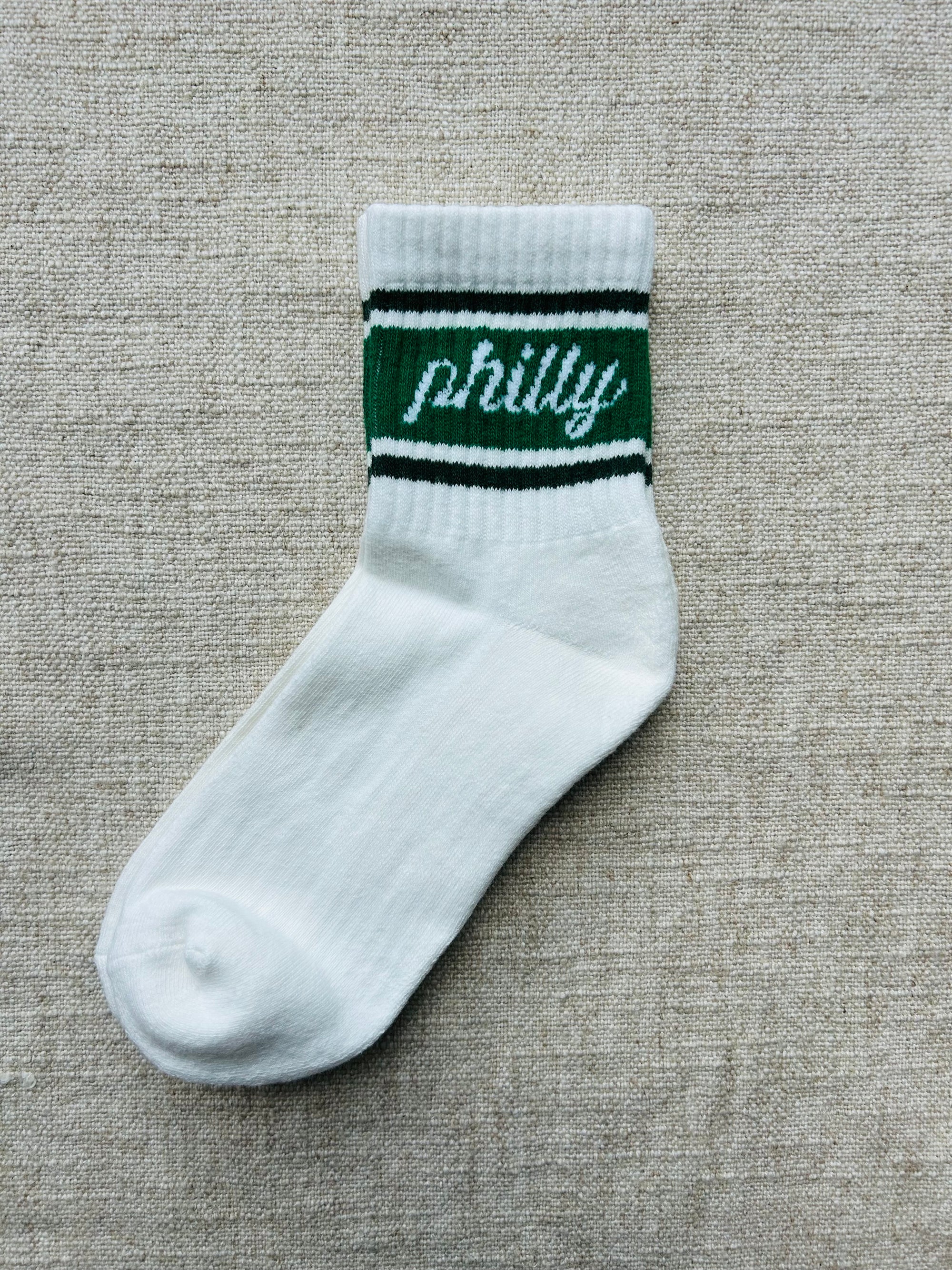 Philly Ankle Crew Socks