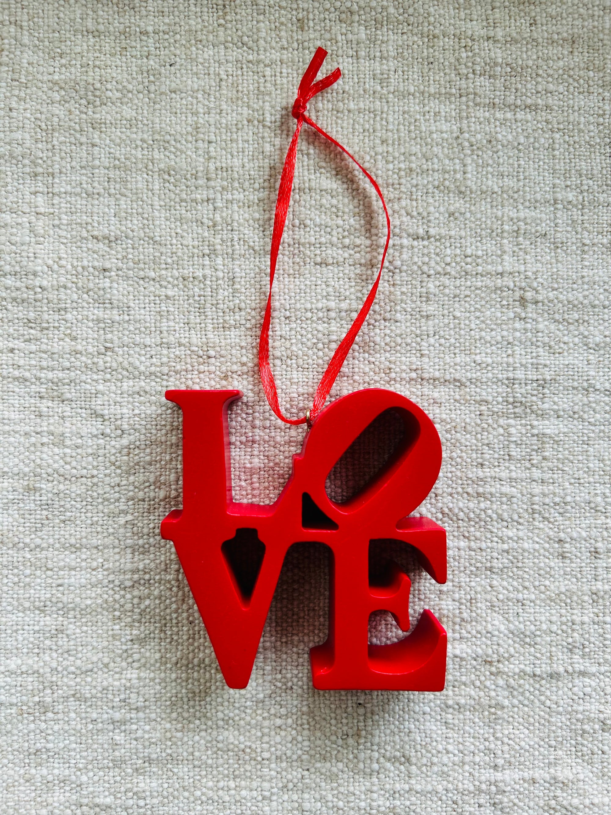 Red Love Ornament
