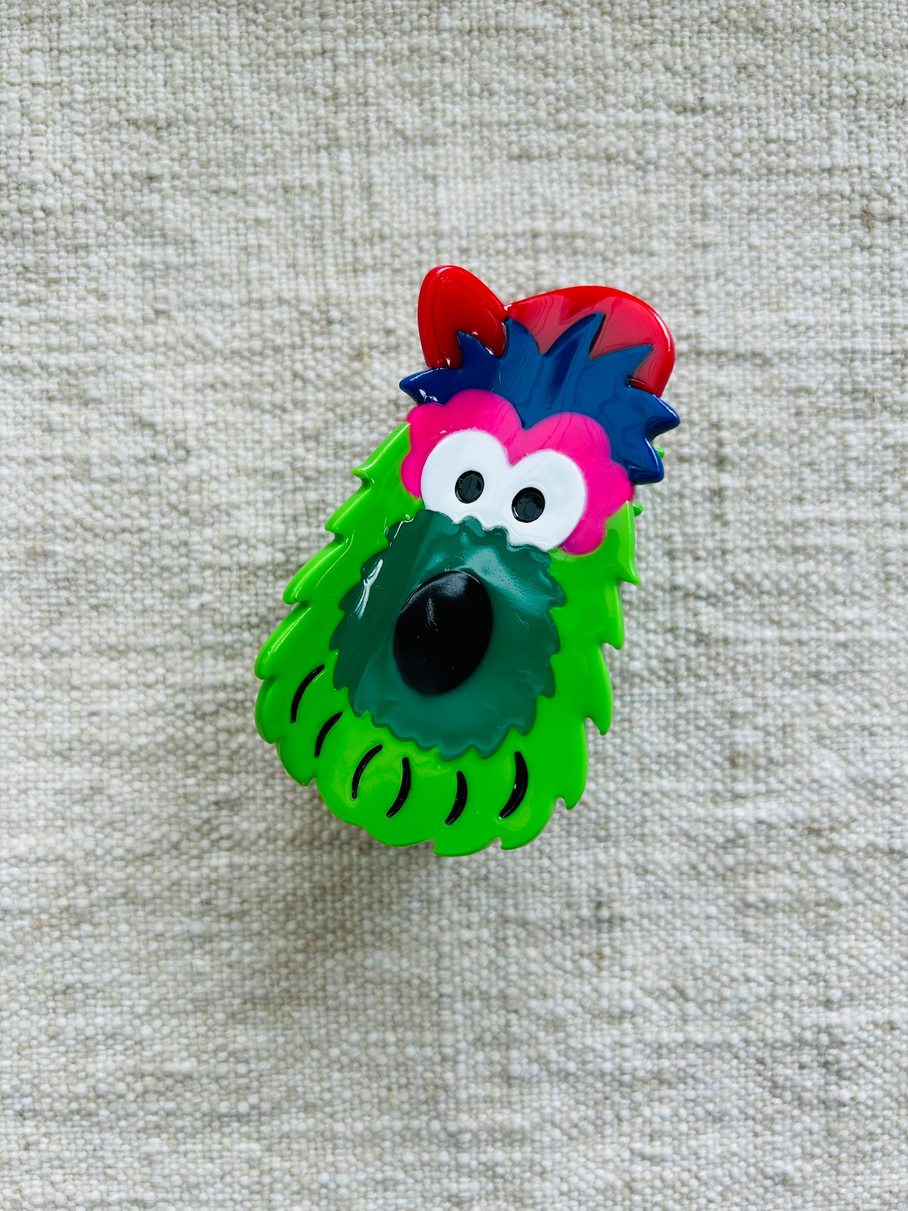 Phils Mascot Hair Clip