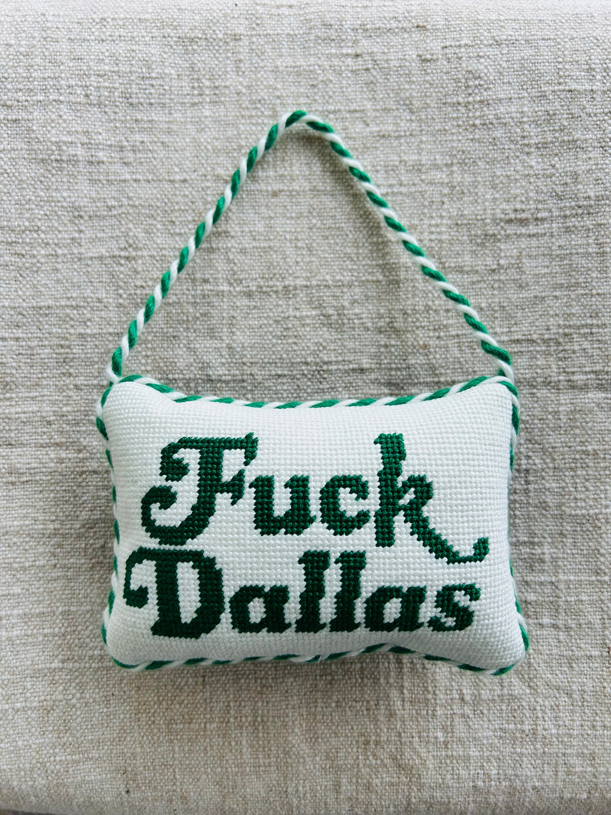F*ck Dallas Door Hanger