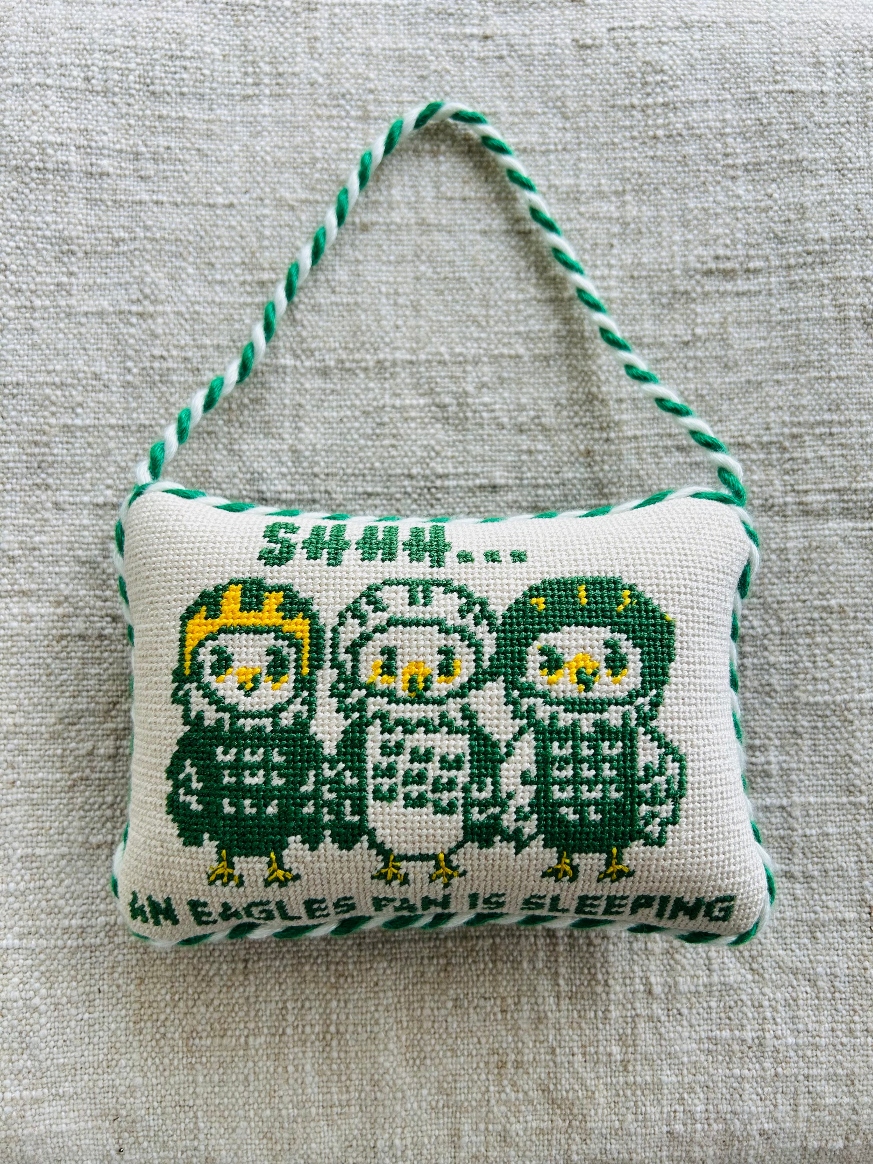 Birds Fan Nursery Door Hanger