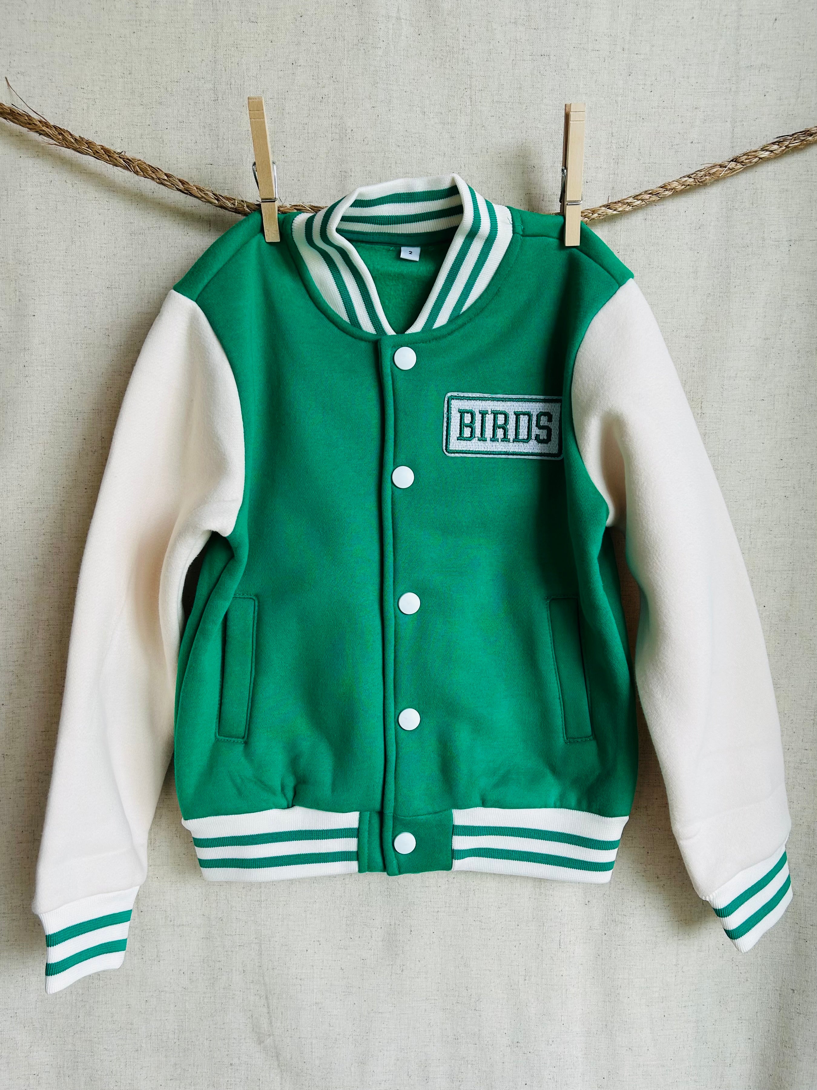 Youth Birds Varsity Jacket