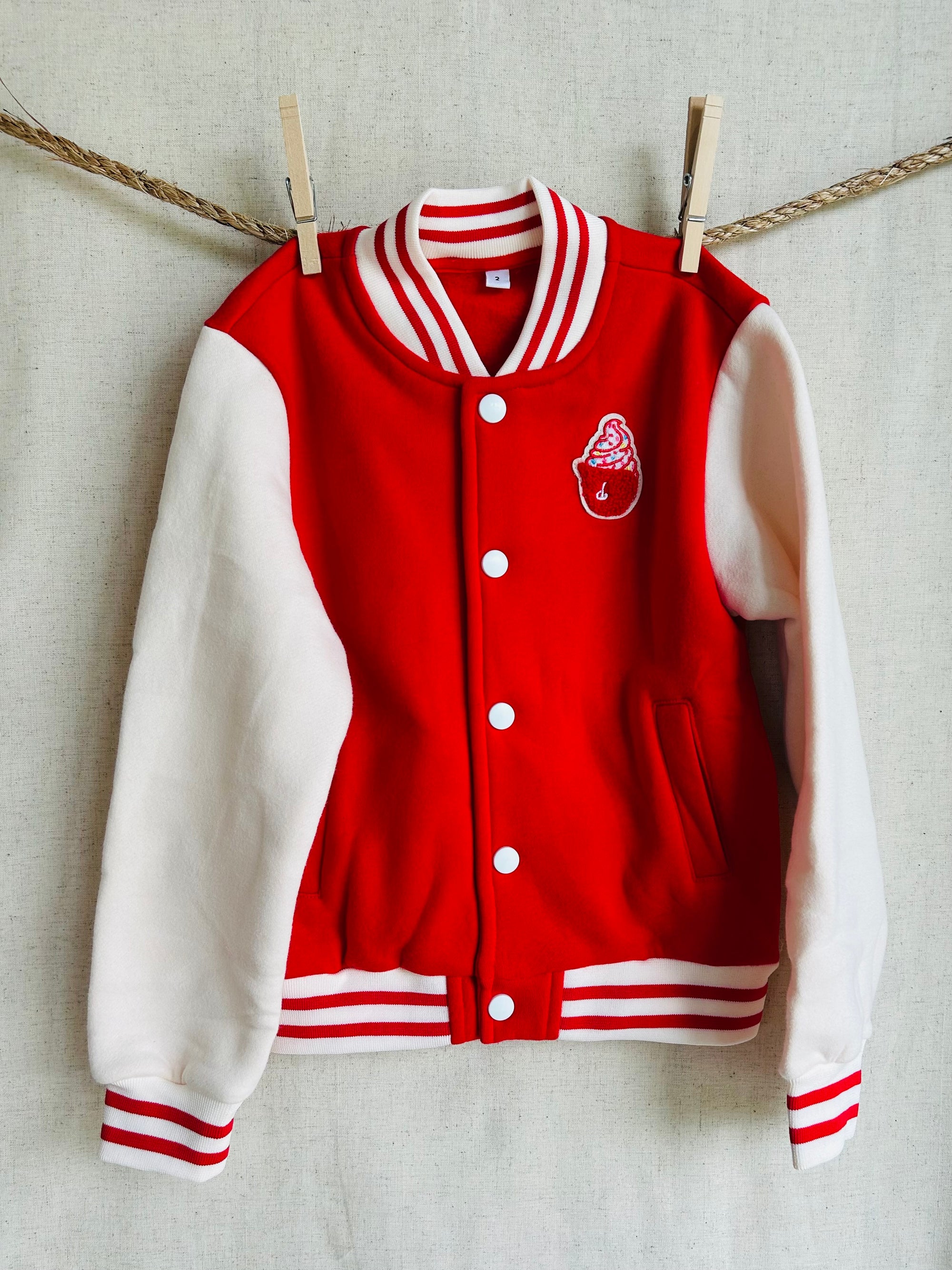 Phils Youth Varsity Jacket