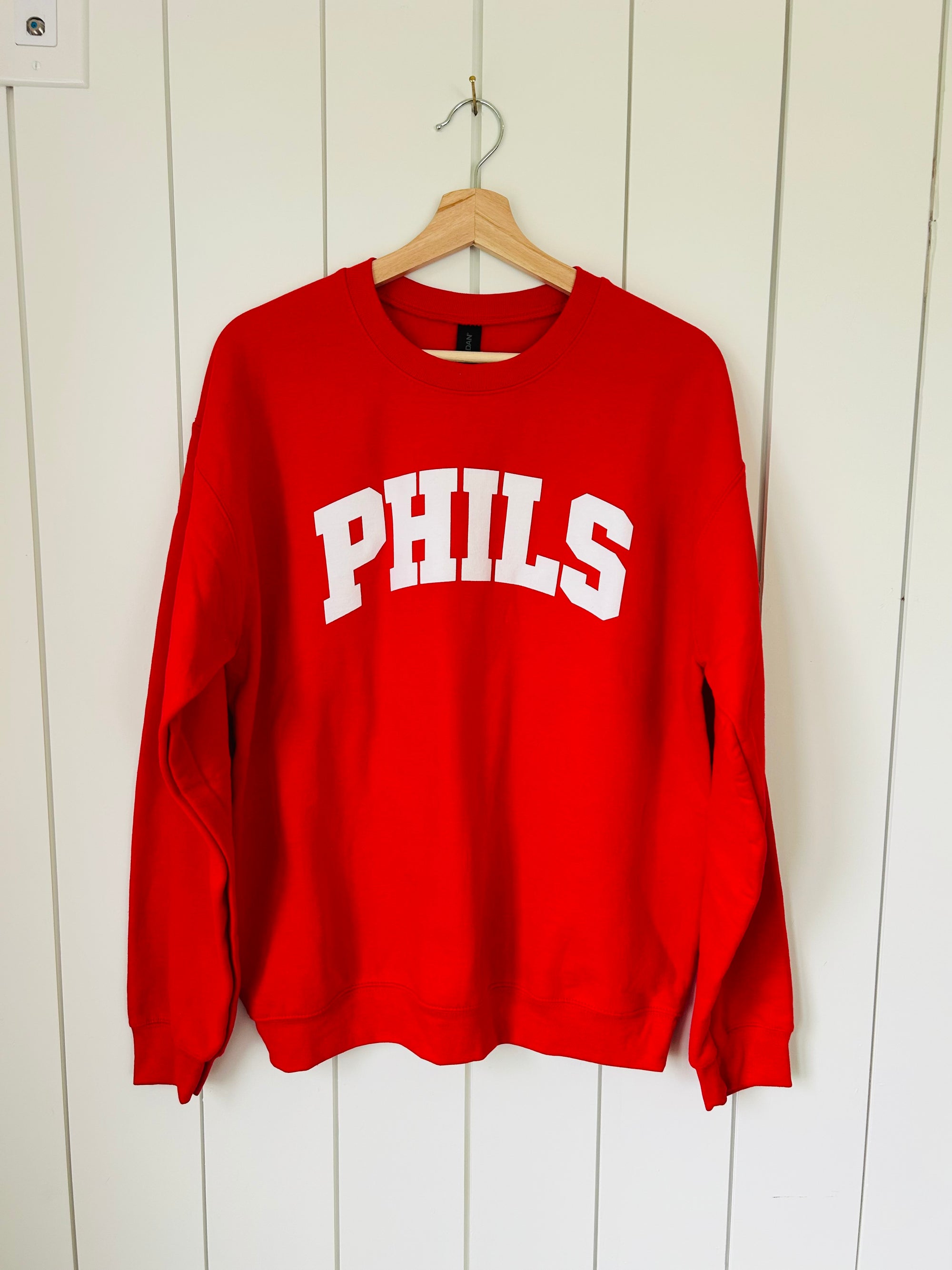 PHILS Block Letter Crewneck