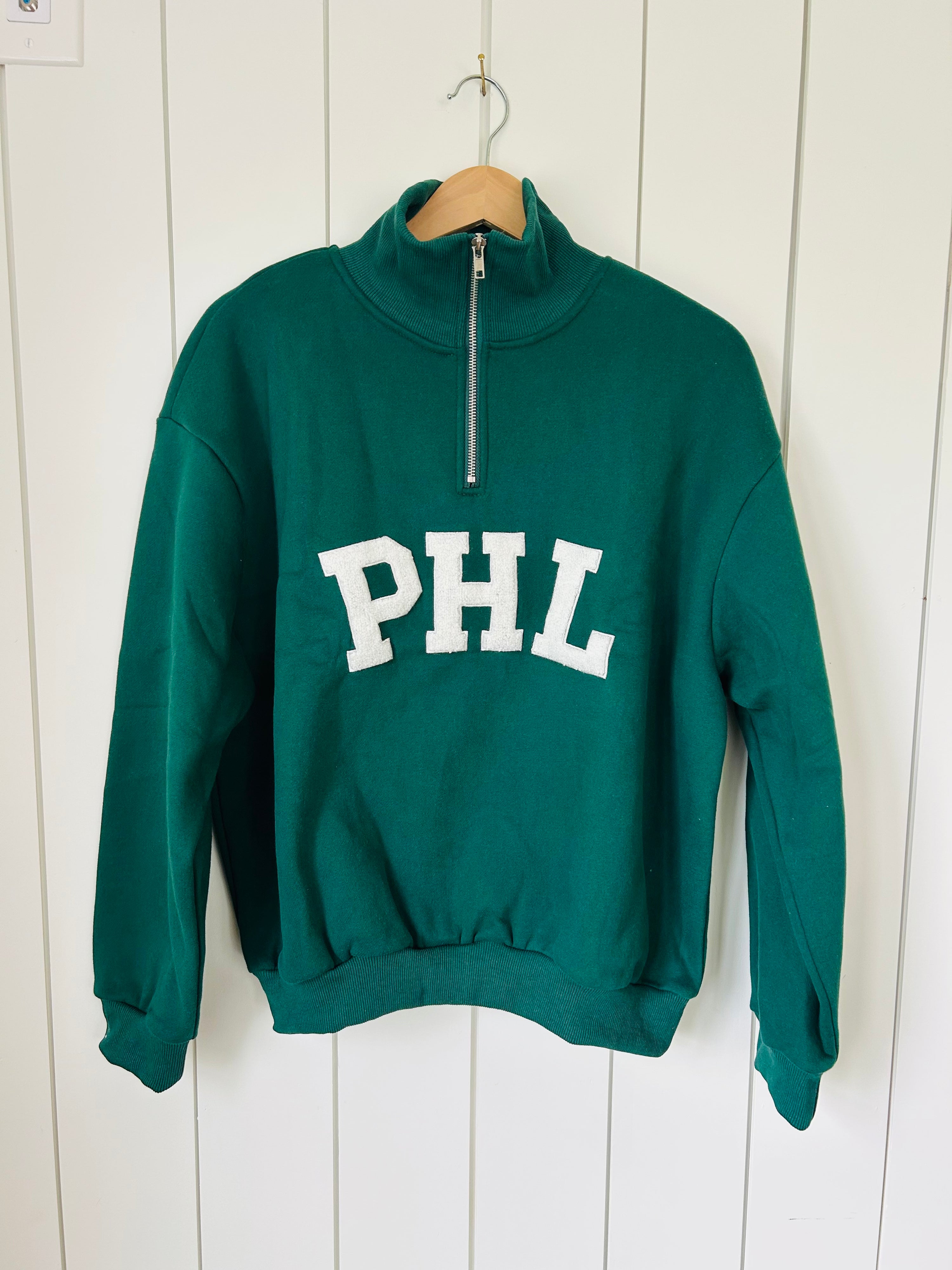 PHL Half-Zip Pullover - Green