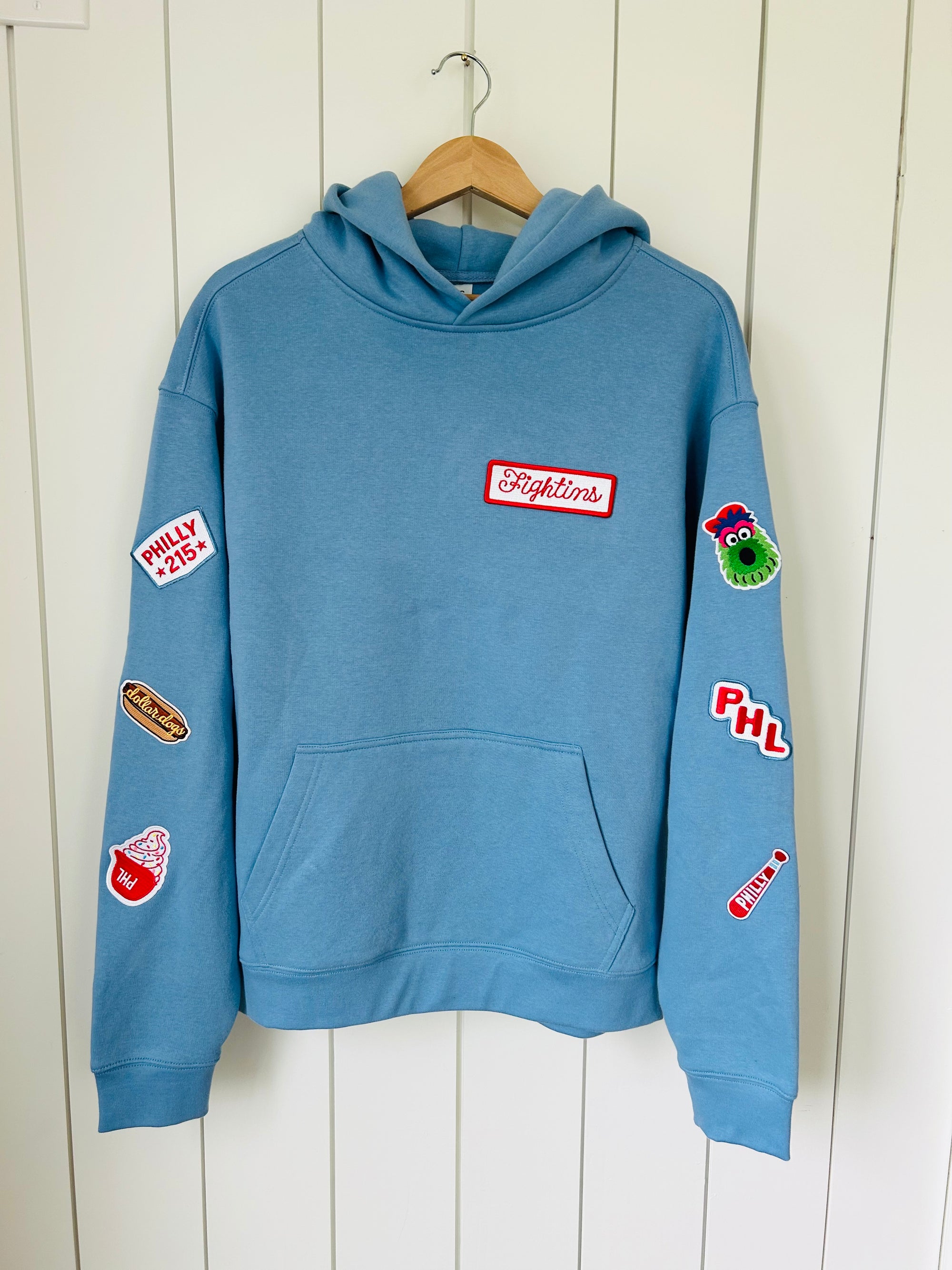 Phils Patched Hoodie