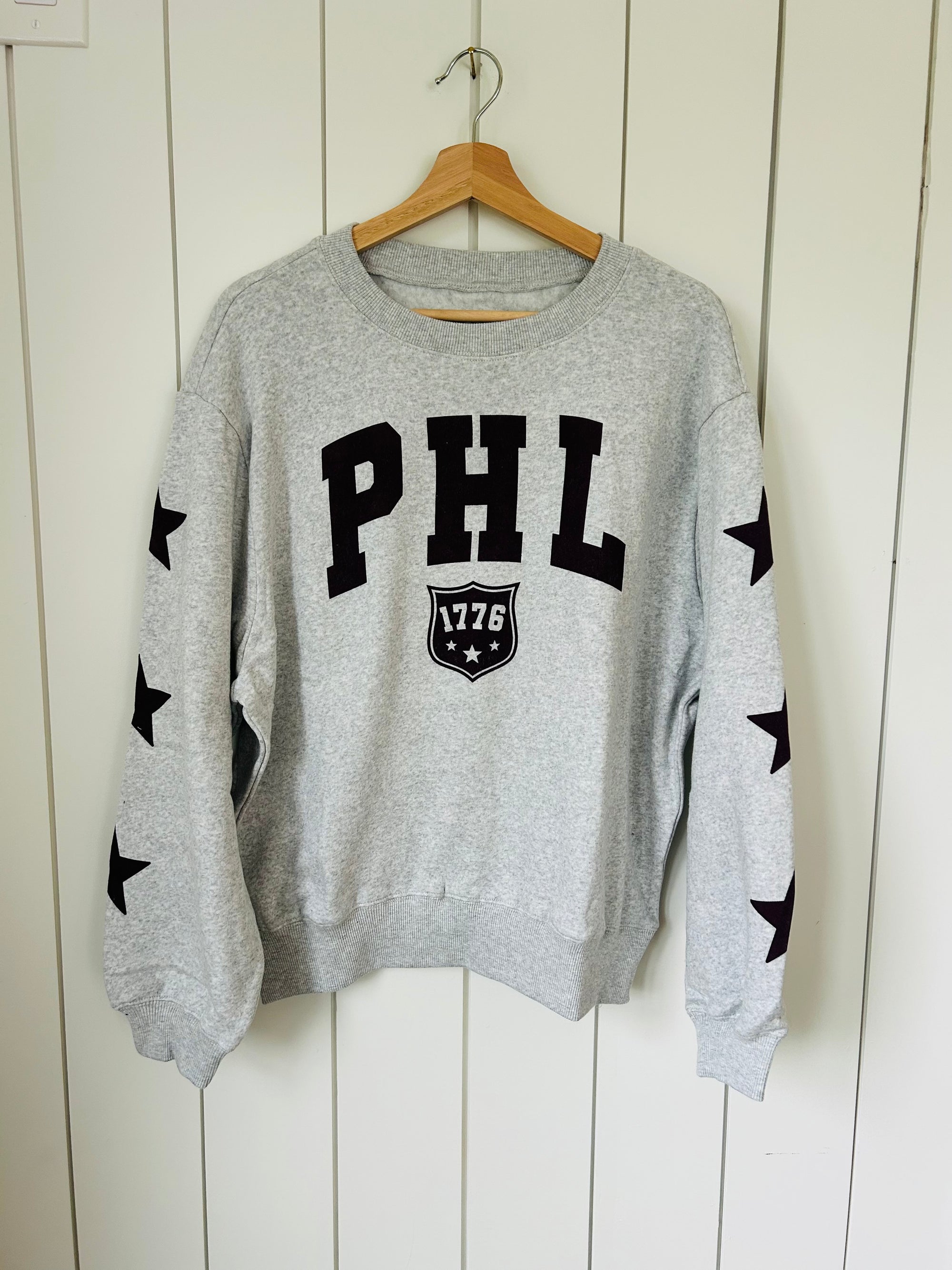 PHL Star Crewneck