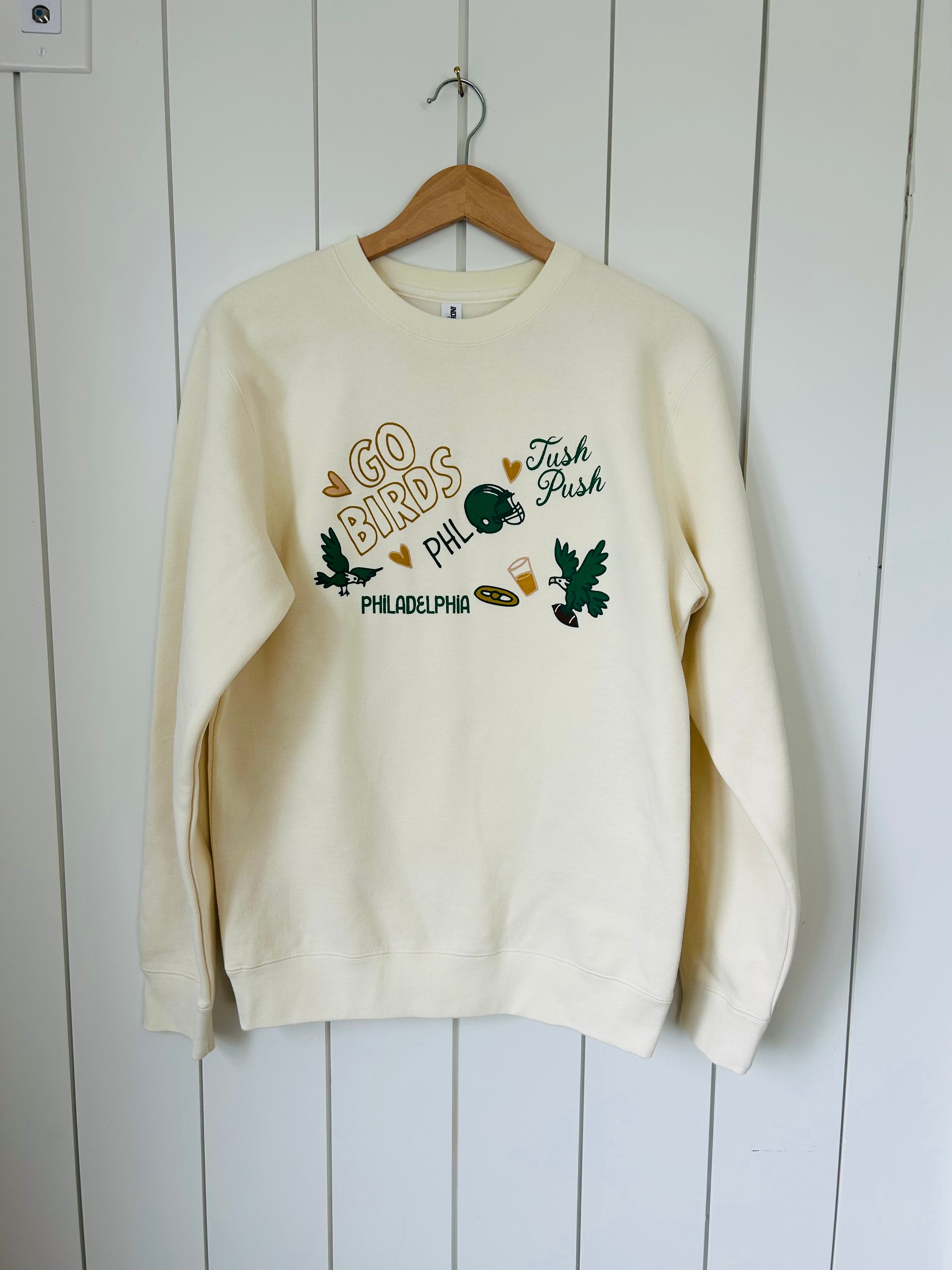 Go Birds PHL Crewneck