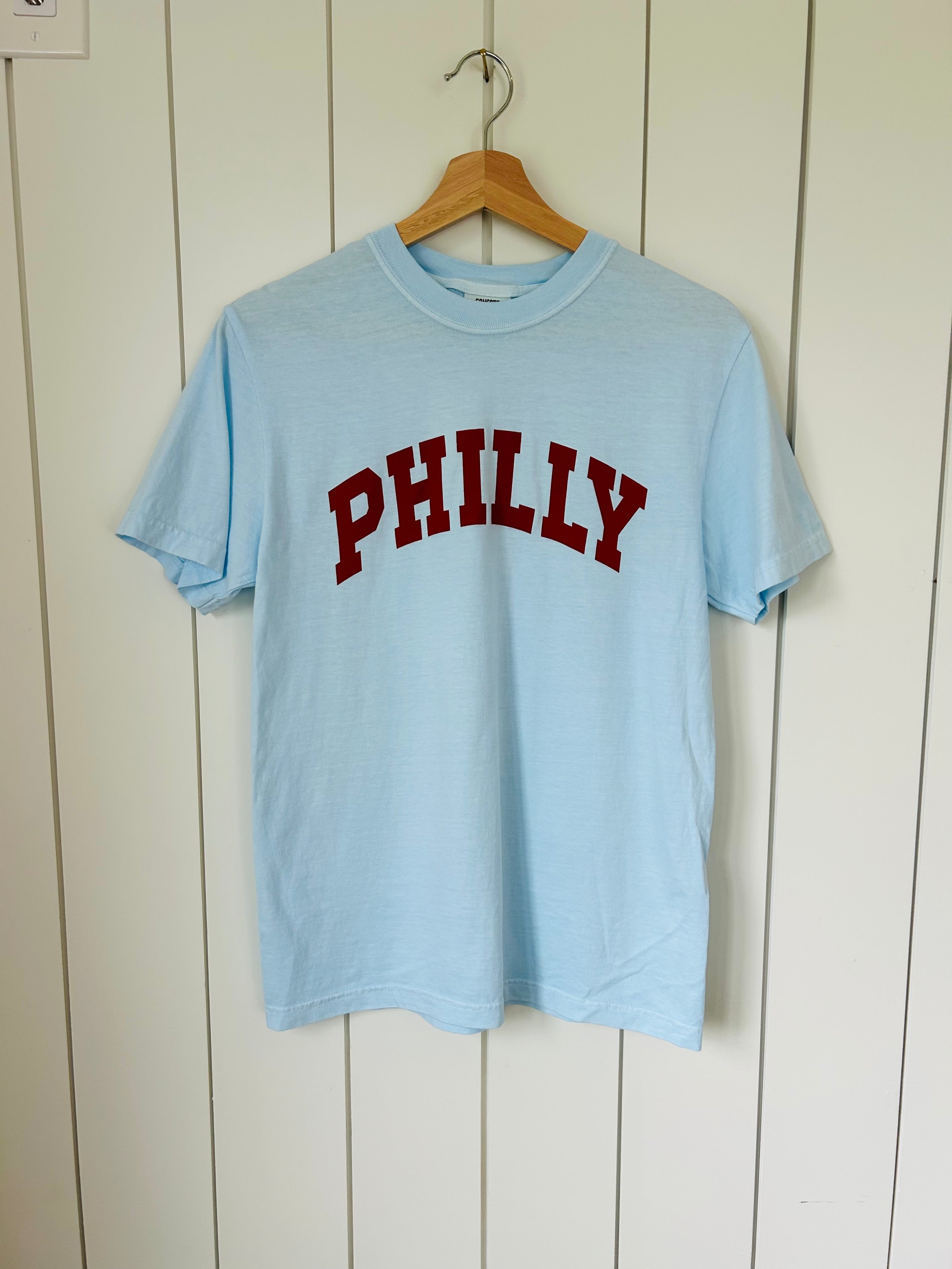 Philly Light Blue Tee