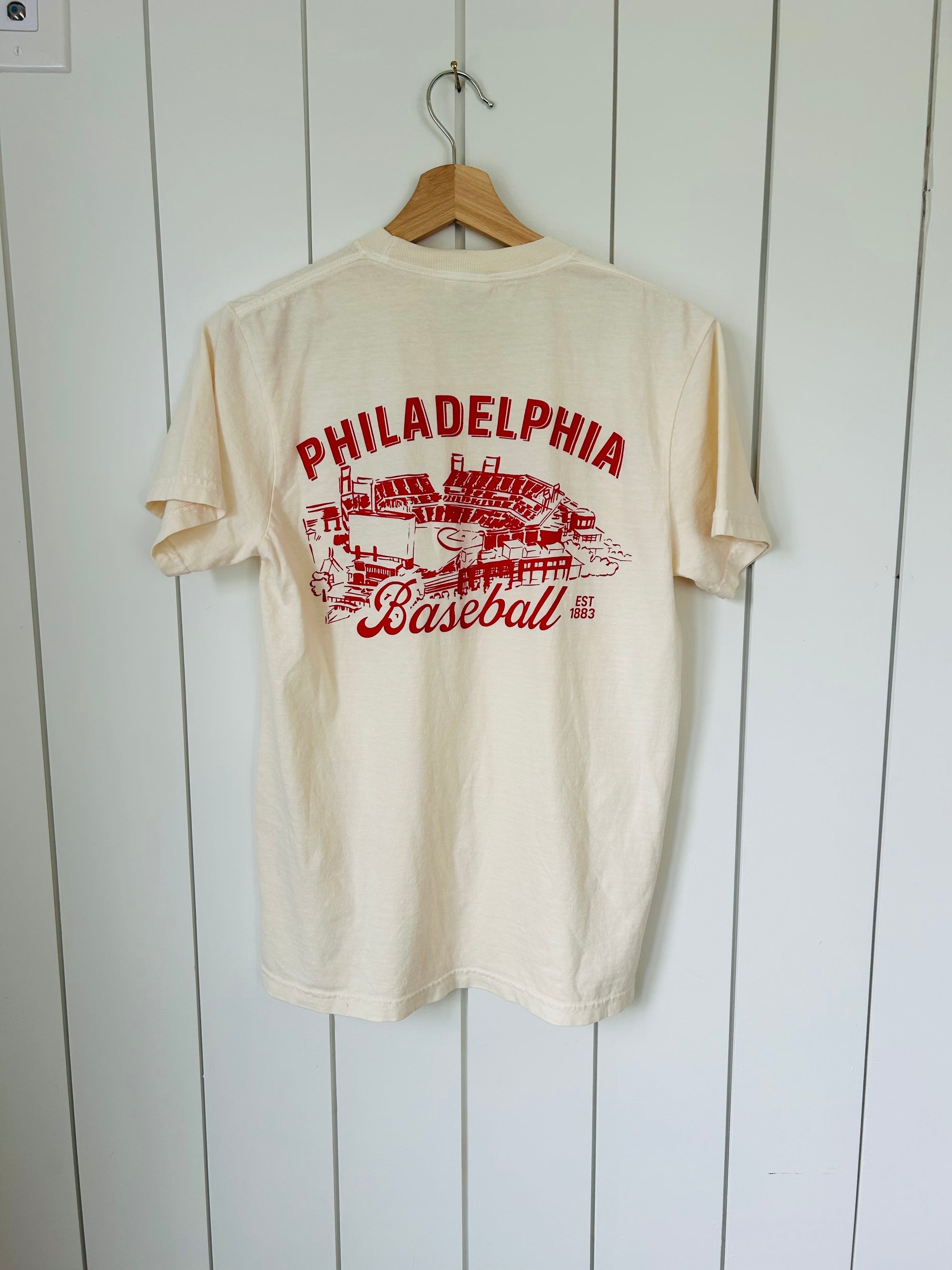Philadelphia Baseball Tee