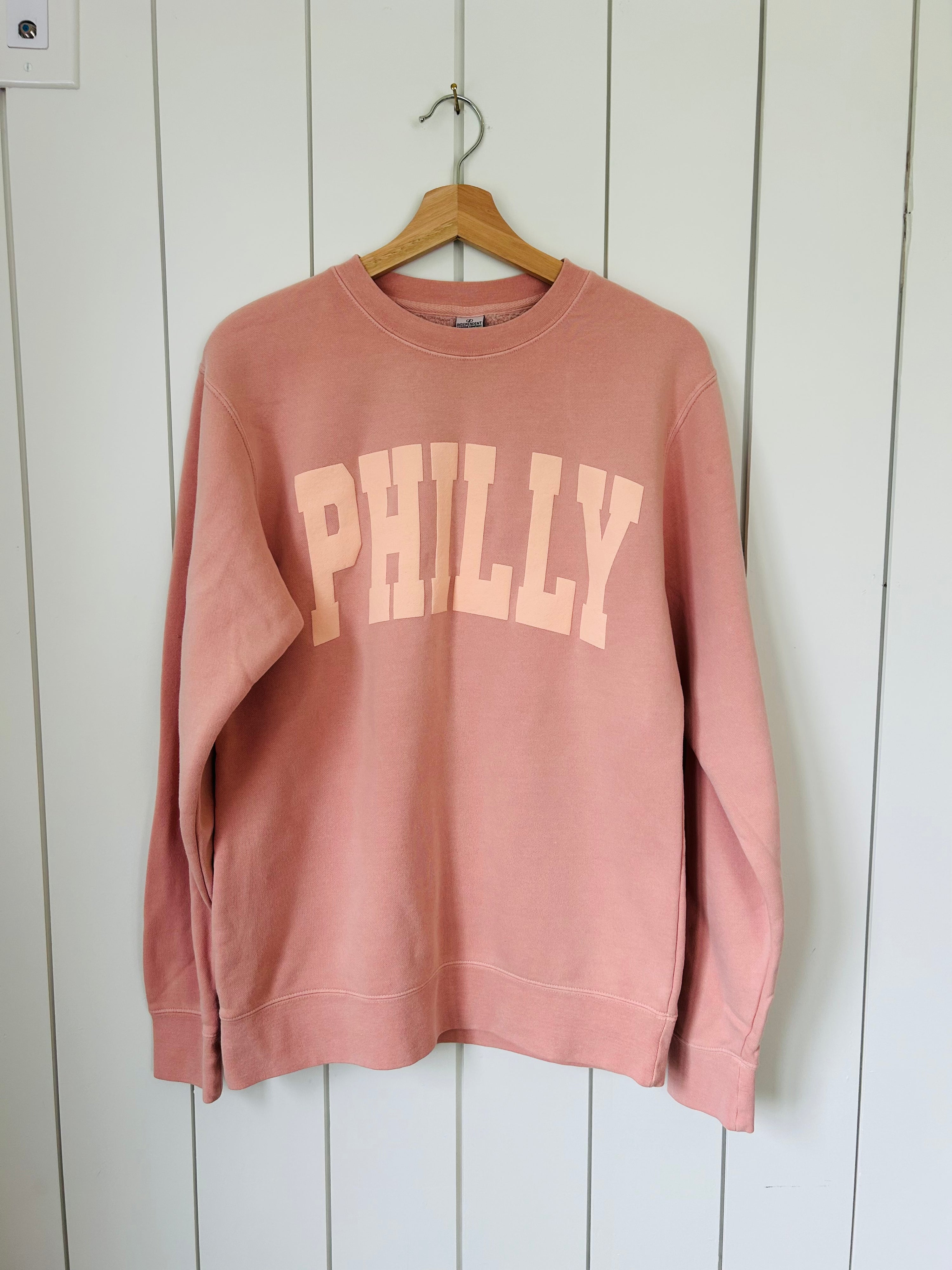 Peach Philly Crewneck