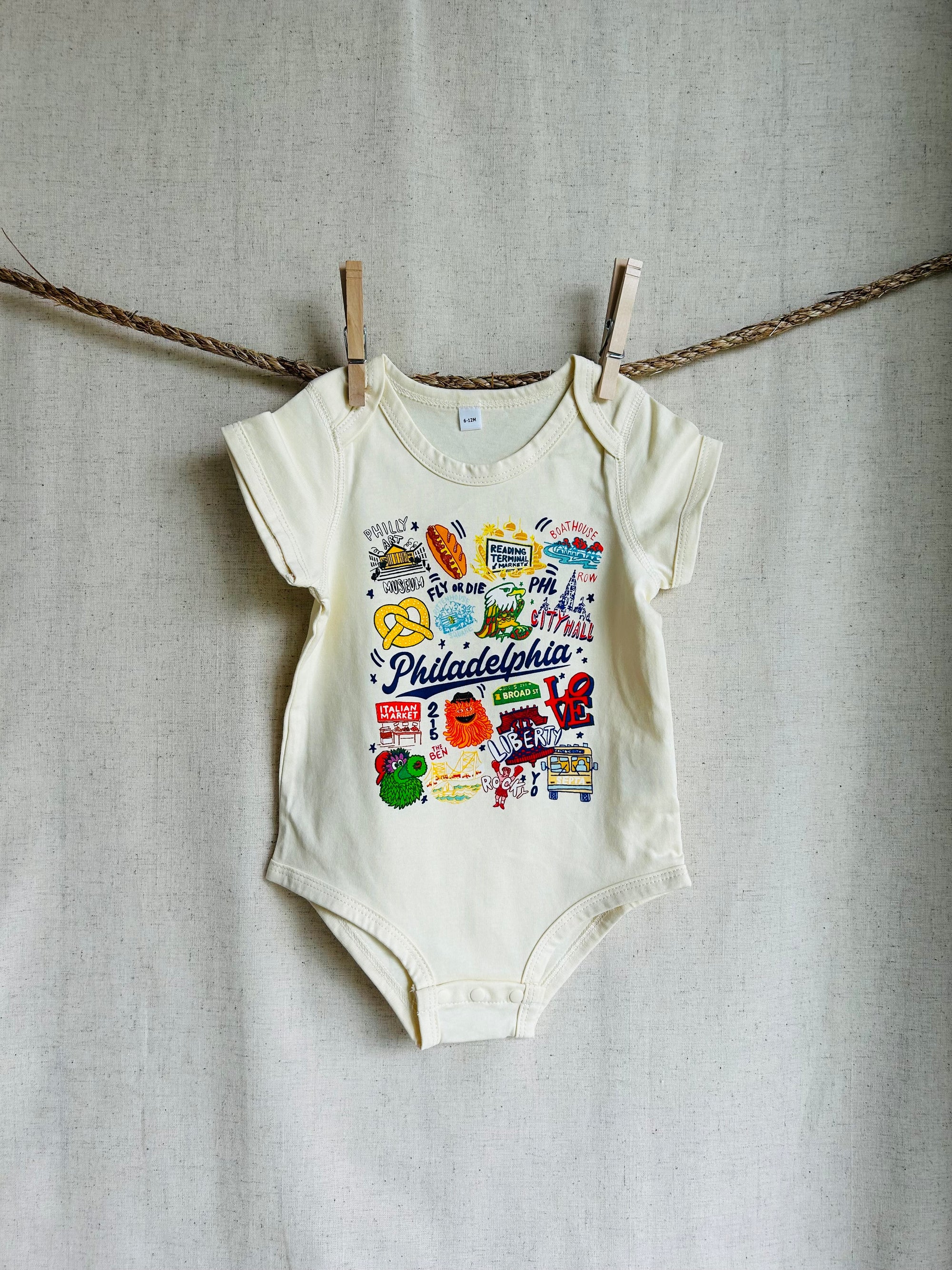 Phila Icon Onesie