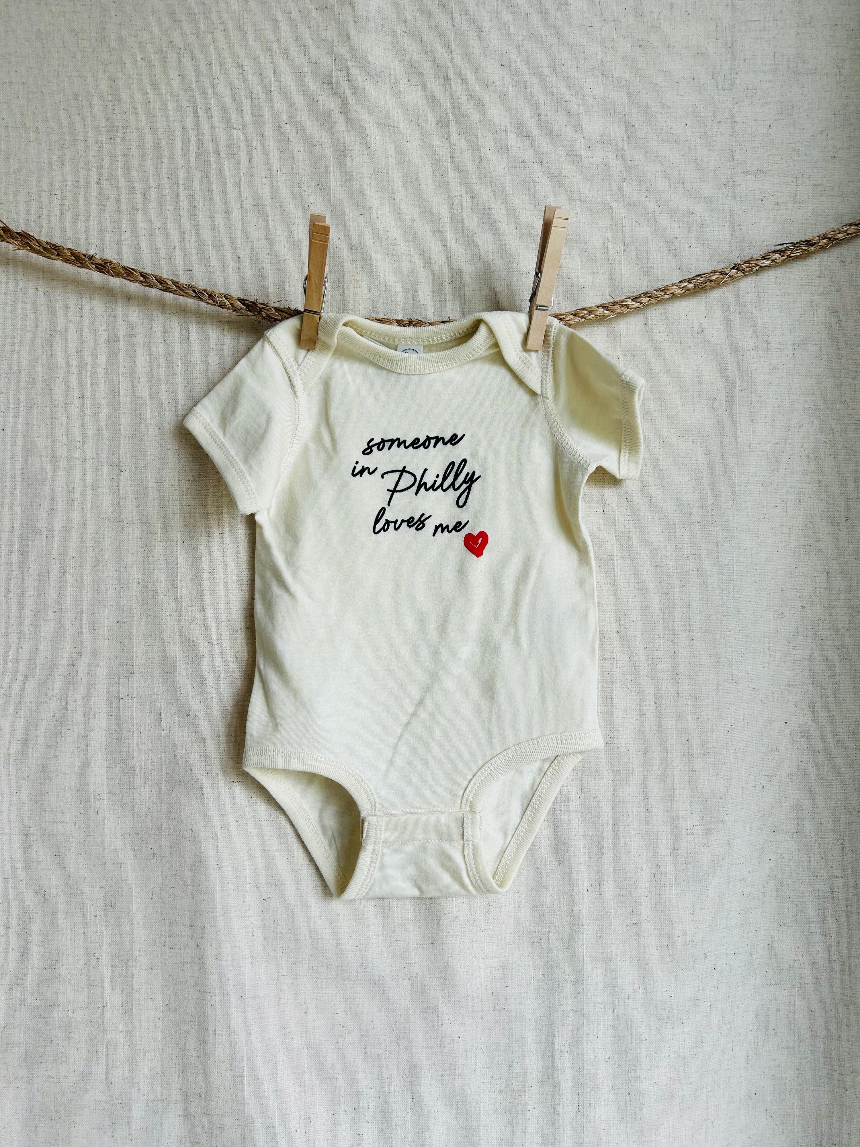 Someone in Philly loves me onesie