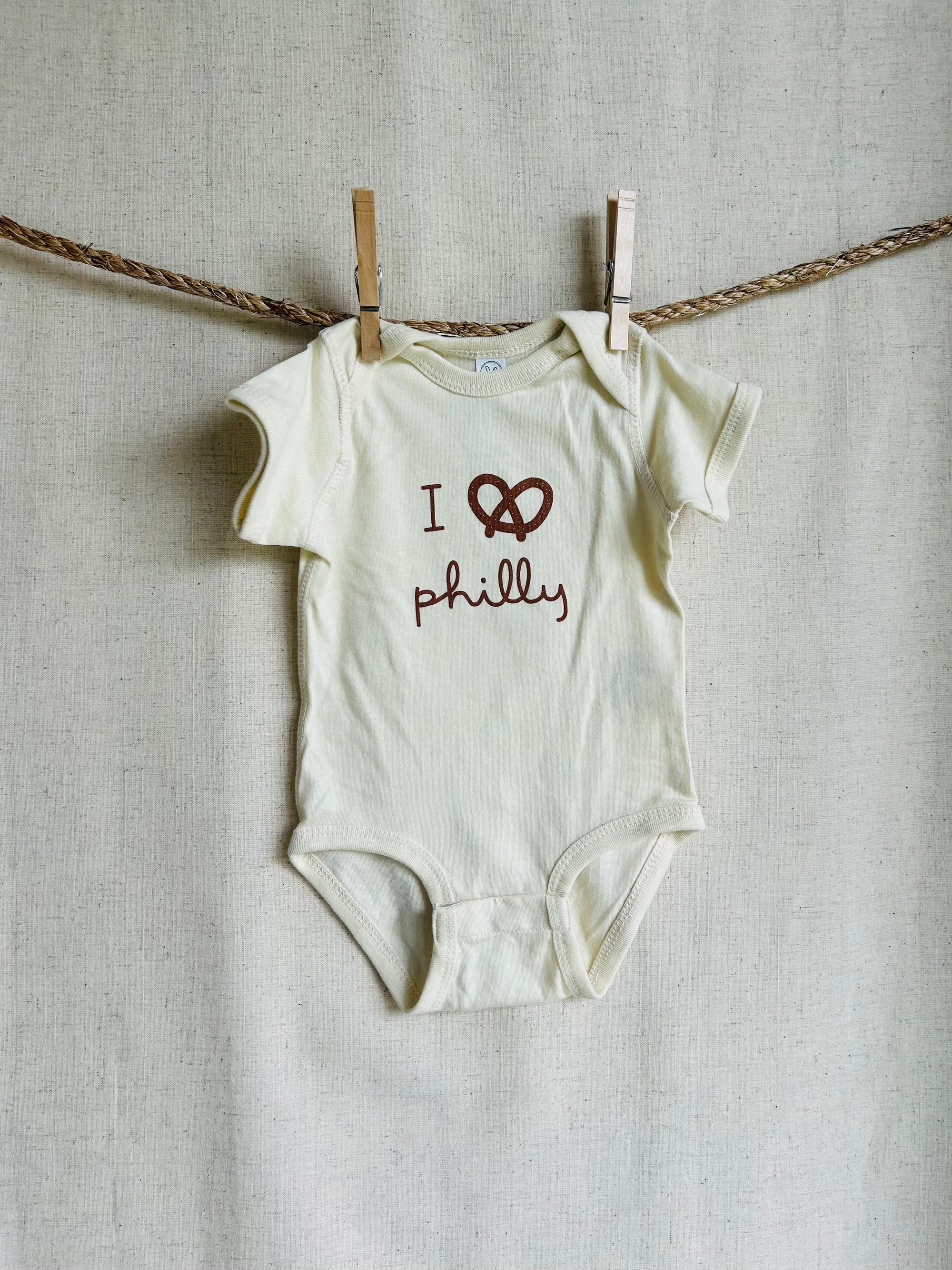 I Pretzel Philly Onesie