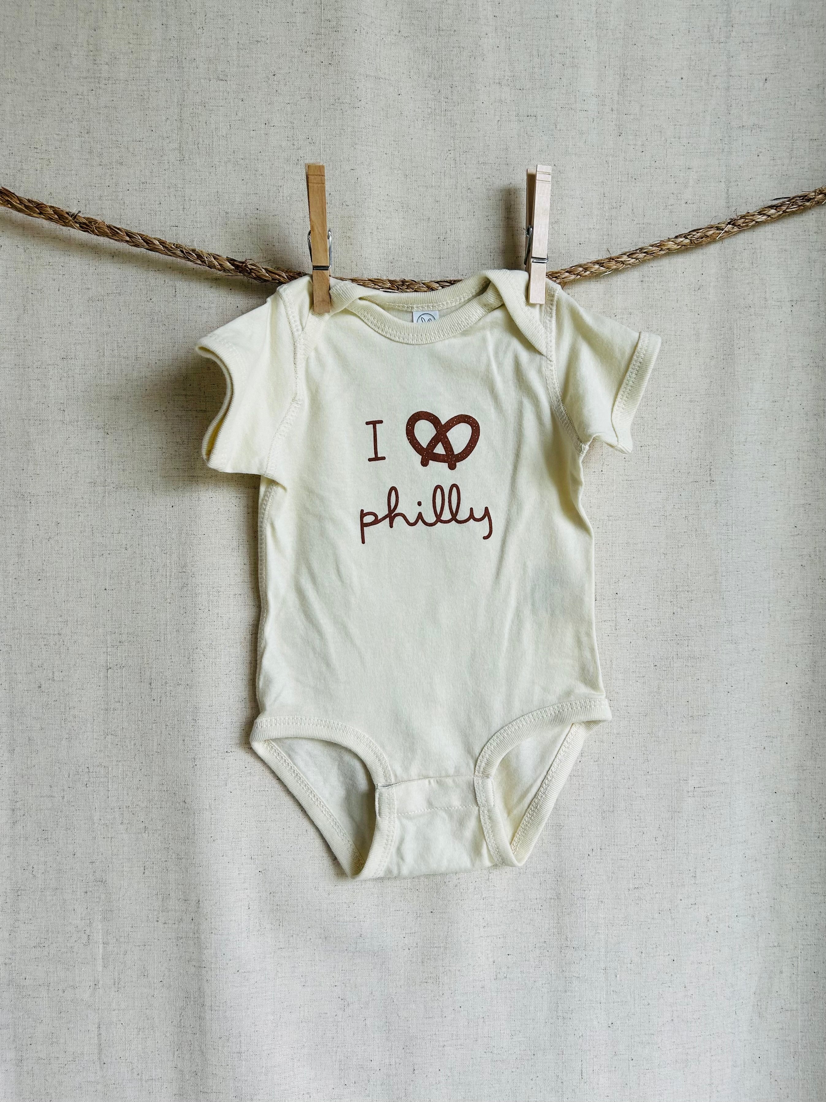 I Pretzel Philly Onesie